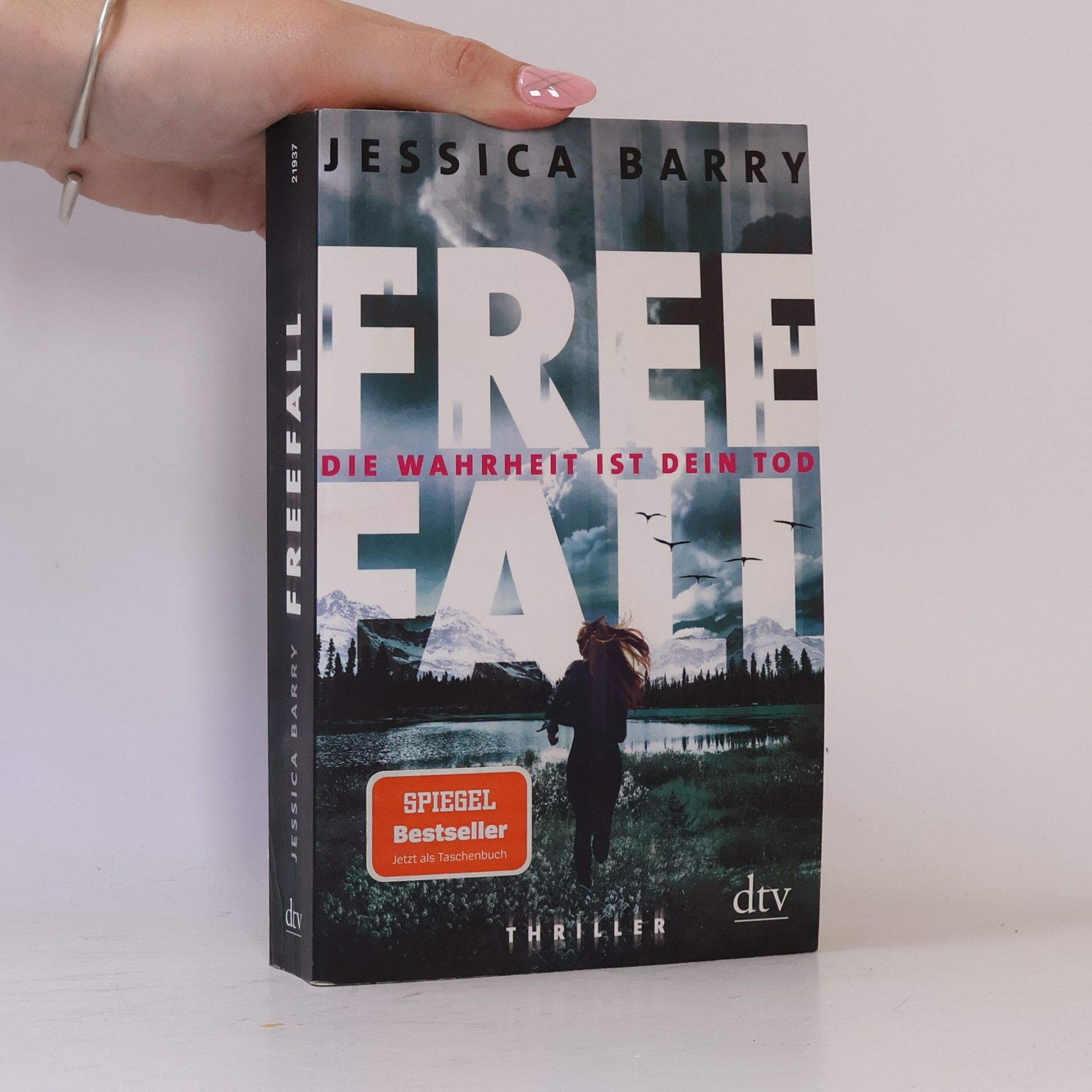 Jessica Barry Freefall - Die Wahrheit ist dein Tod