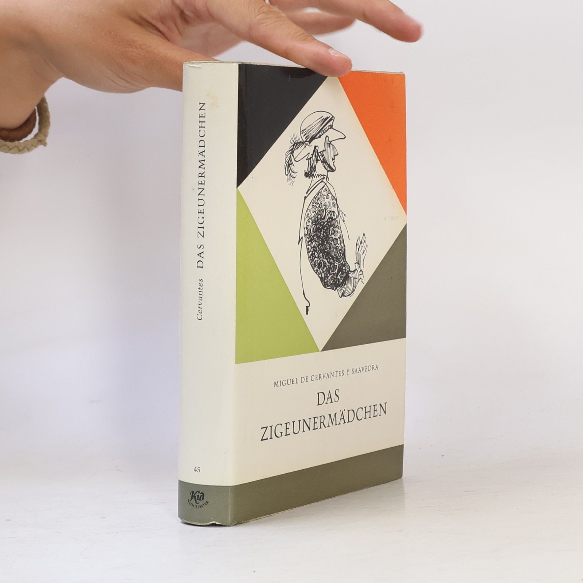 Miguel de Cervantes Das Zigeunermädchen