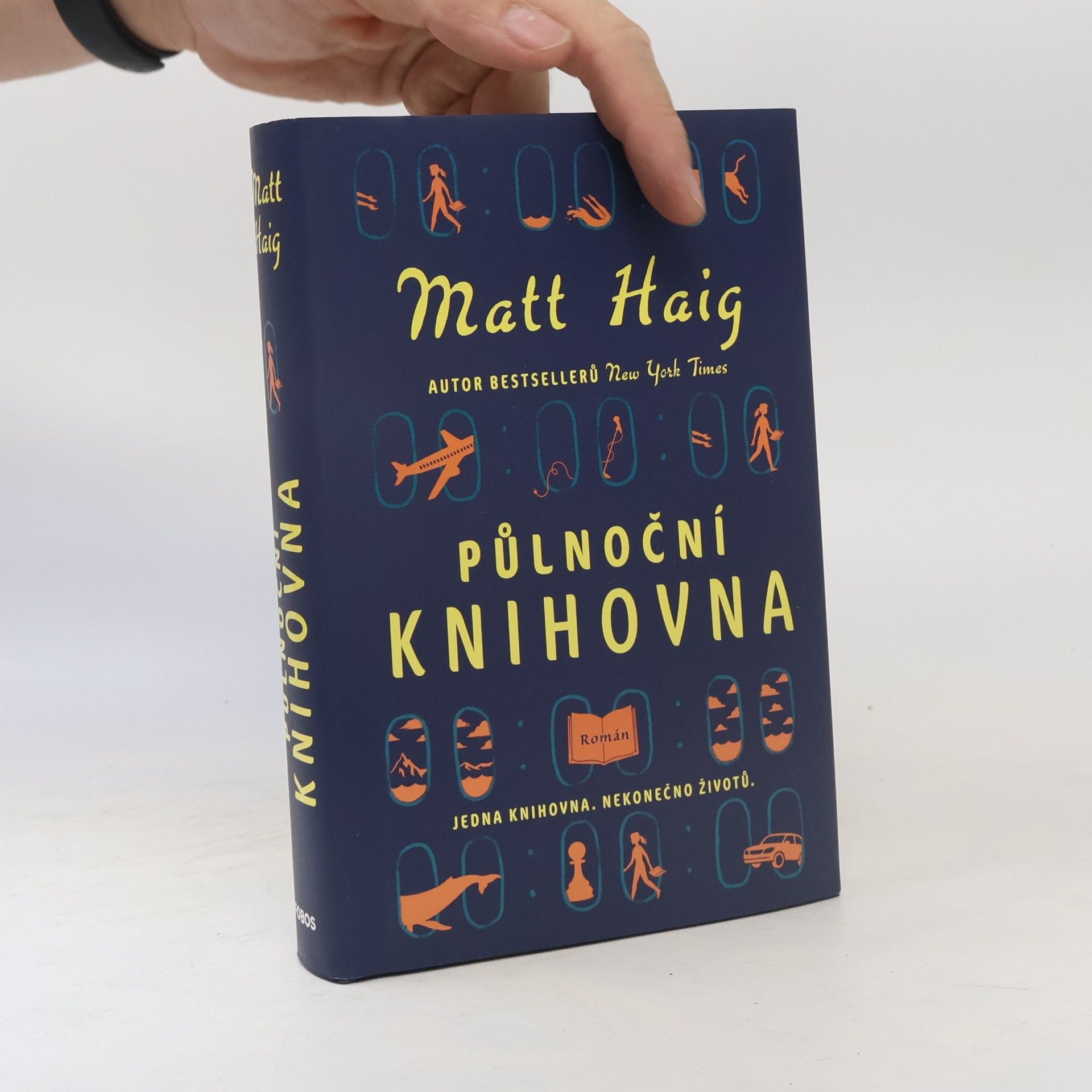Matt Haig Půlnoční knihovna