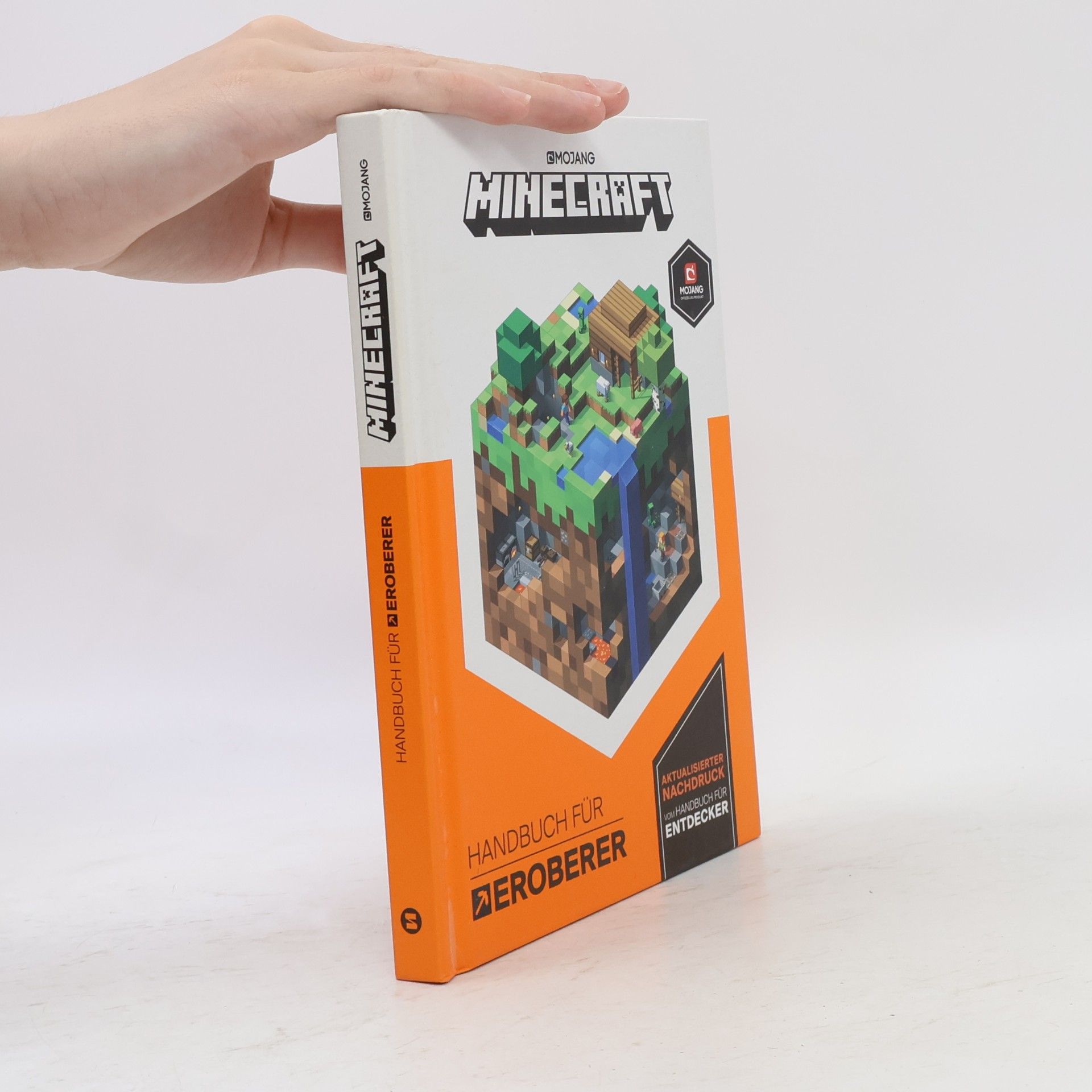 Stephanie Milton Minecraft, Handbuch für Eroberer