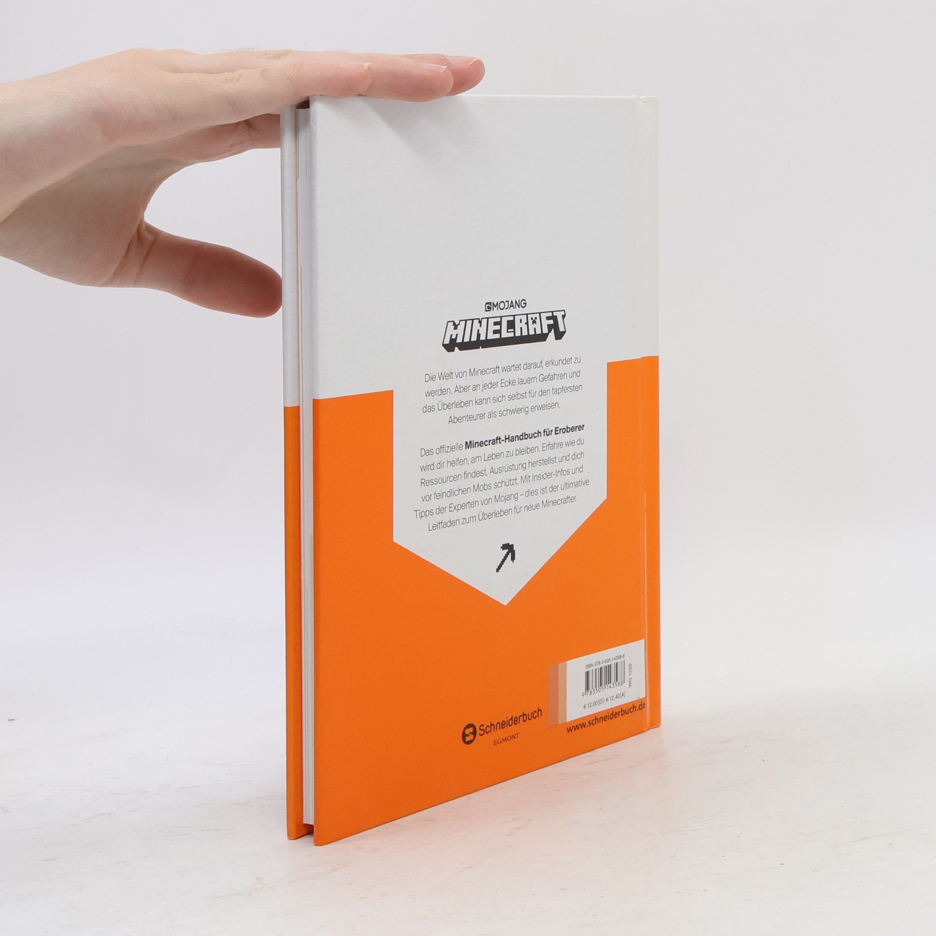 Stephanie Milton Minecraft, Handbuch für Eroberer