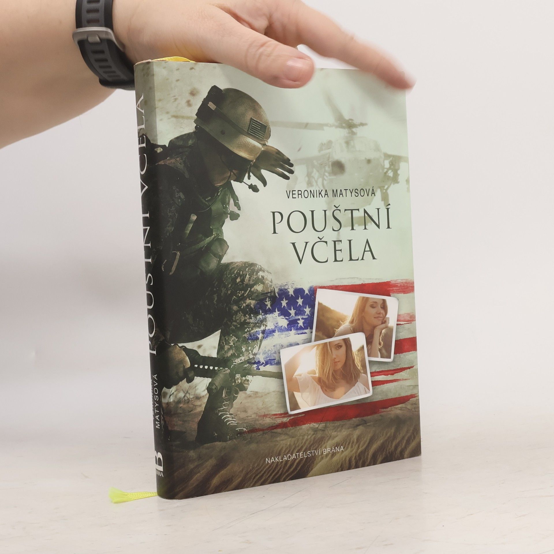 Veronika Matysová Pouštní včela