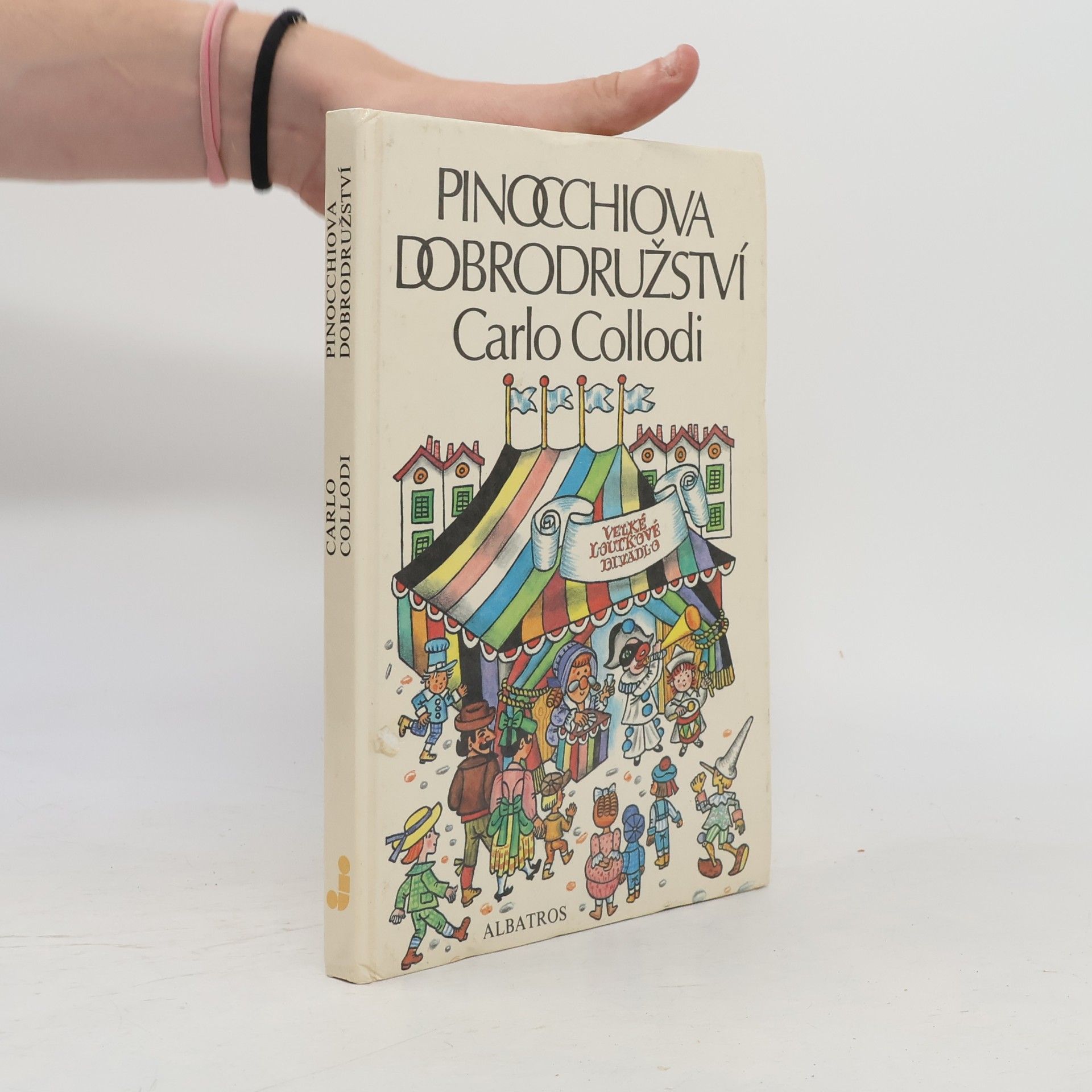 Carlo Collodi Pinocchiova dobrodružství