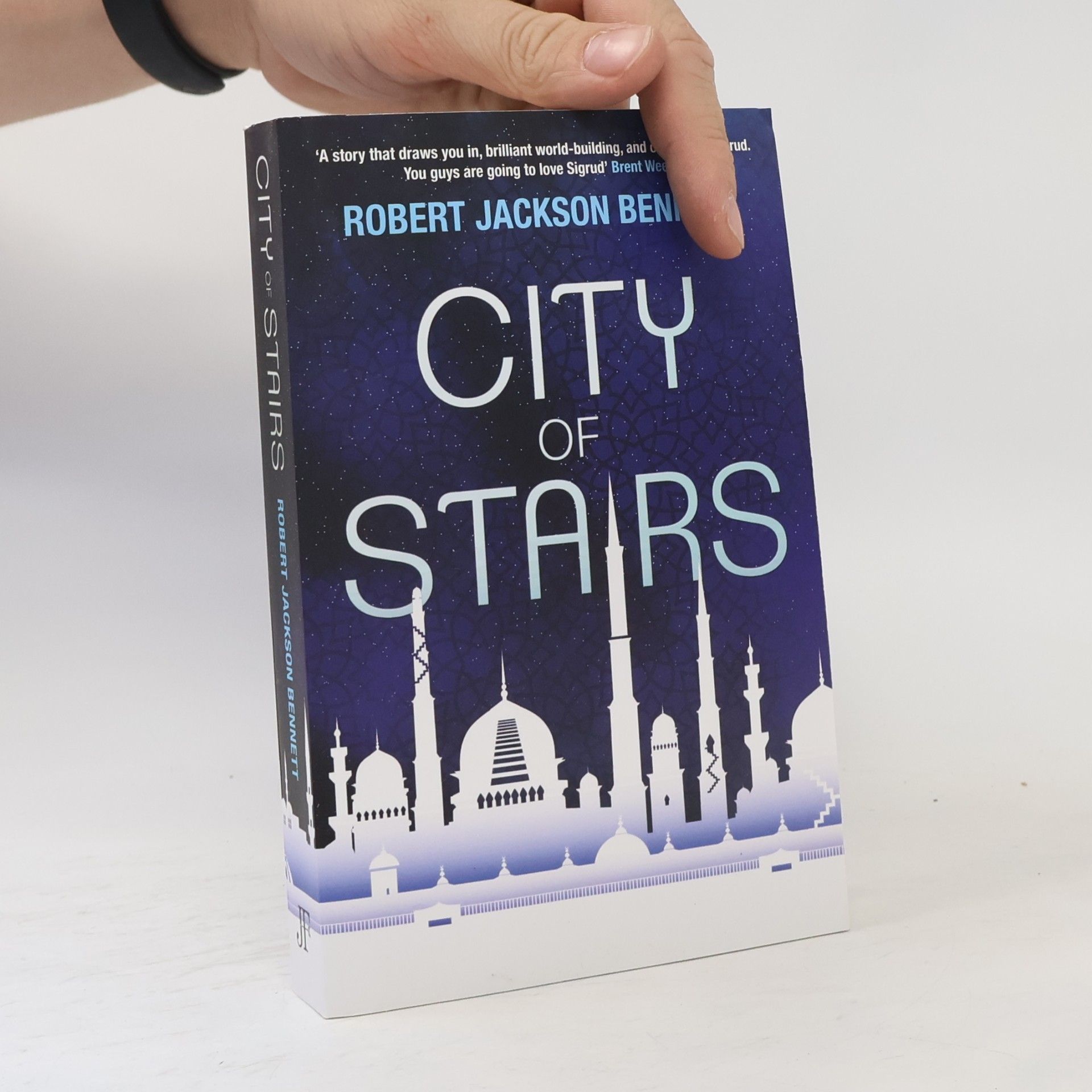 Robert Jackson Bennett City of Stairs