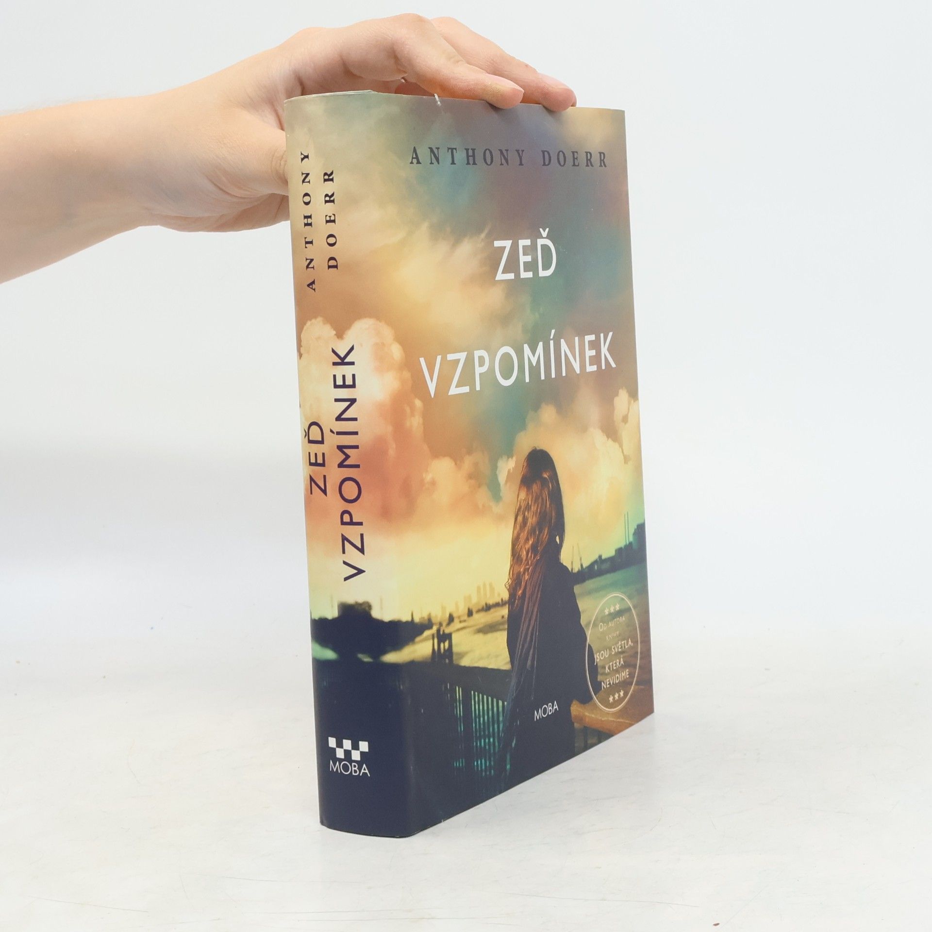 Anthony Doerr Zeď vzpomínek