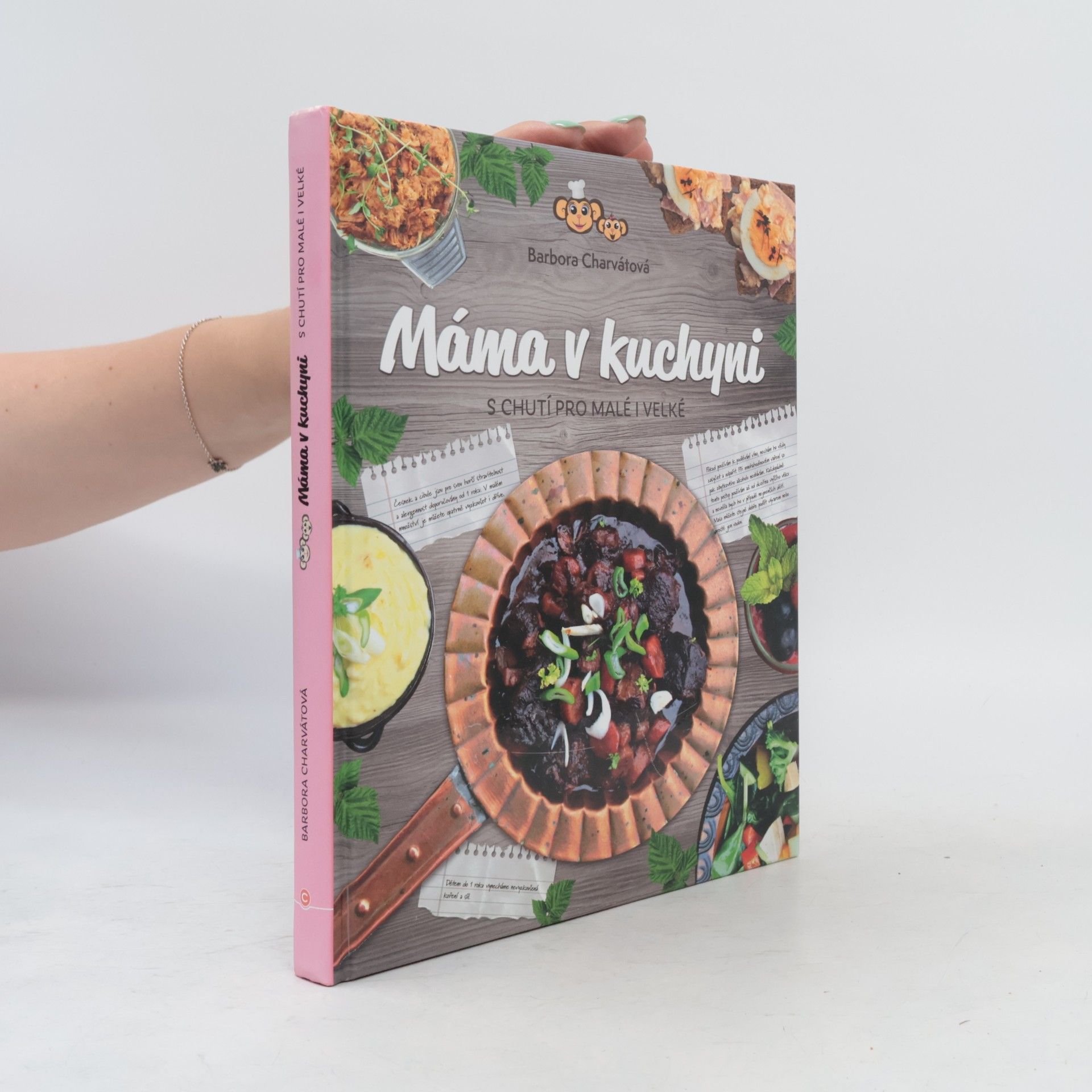 Barbora Charvátová Máma v kuchyni. S chutí pro malé i velké