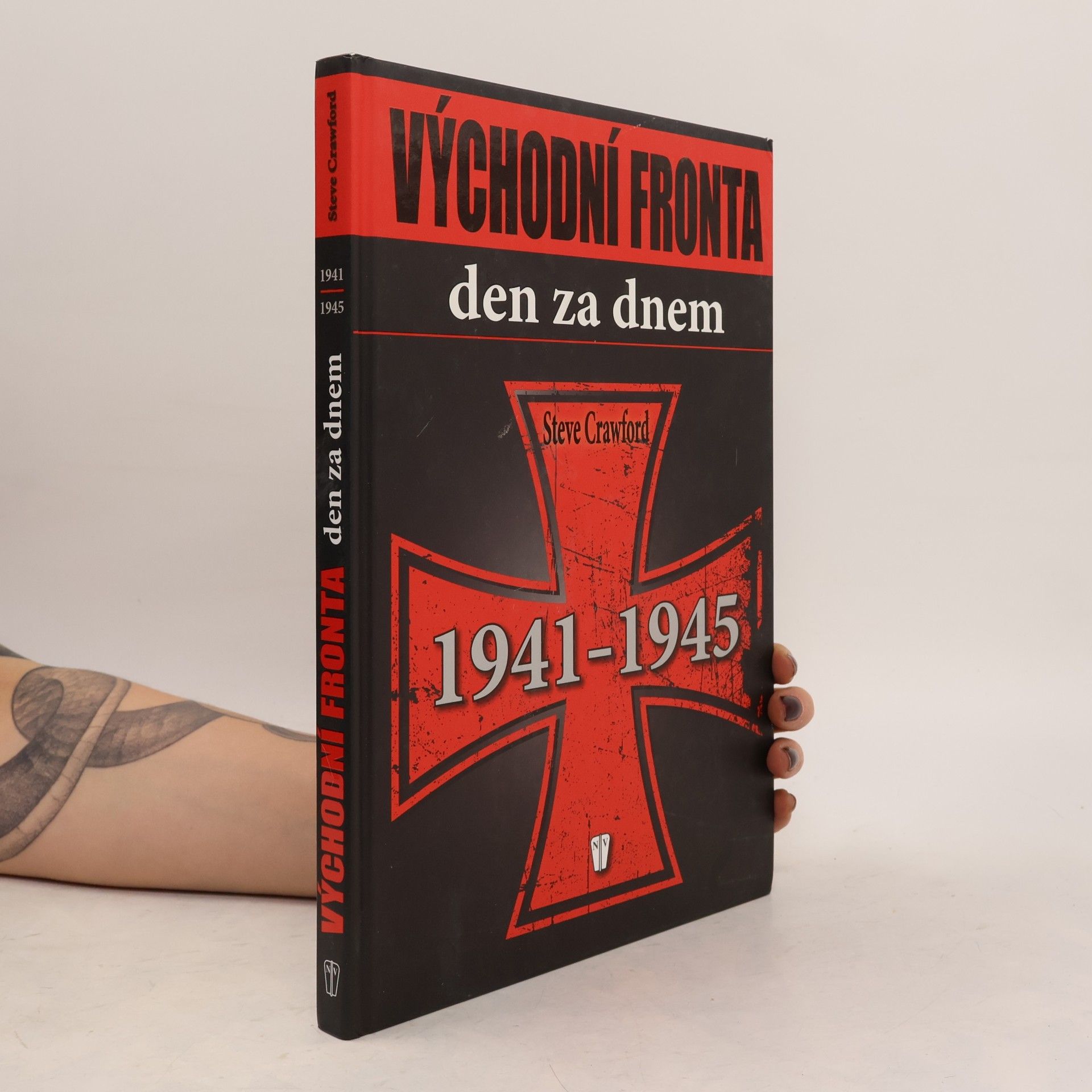 Steve Crawford Východní fronta den za dnem 1941 - 1945