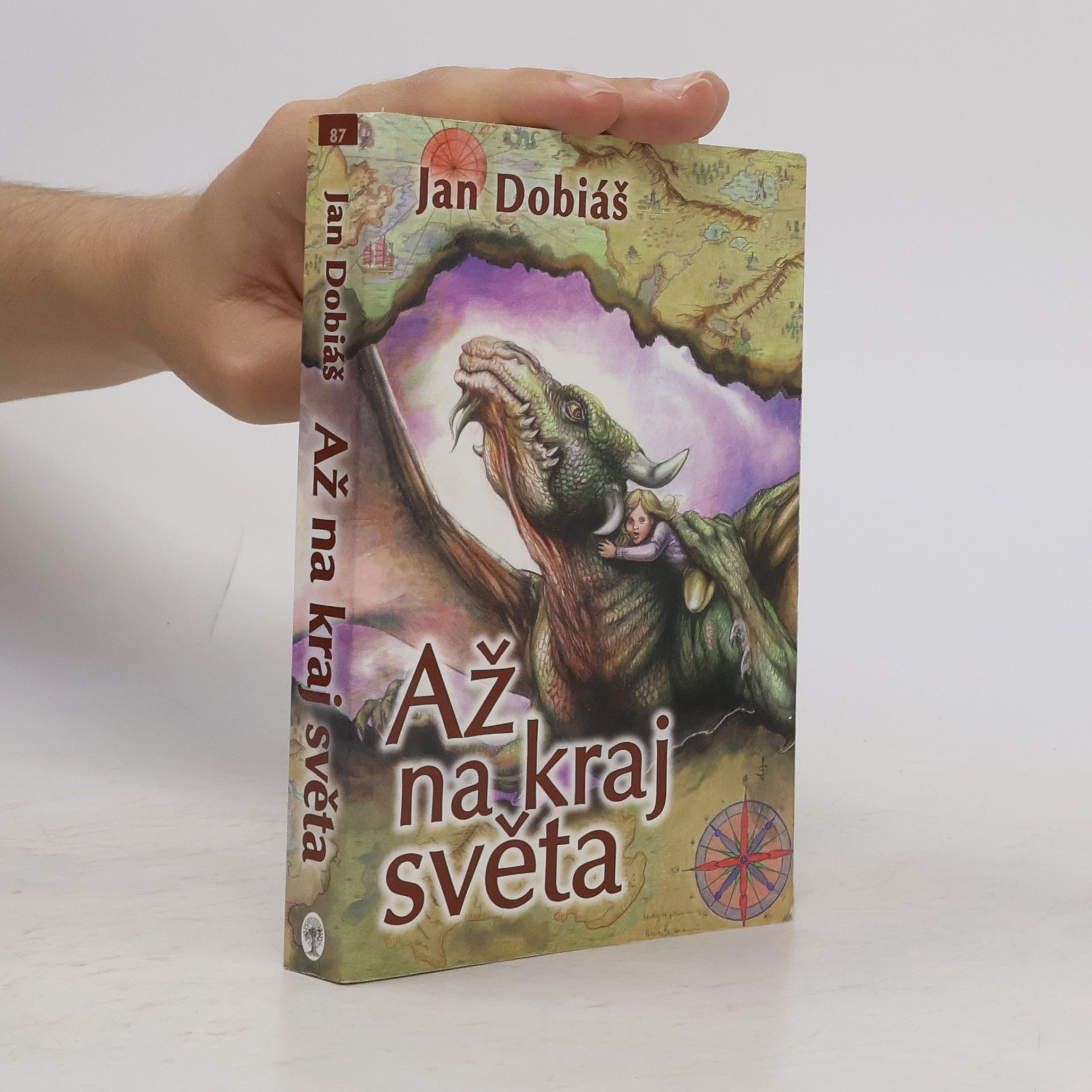 Jan Dobiáš Až na kraj světa