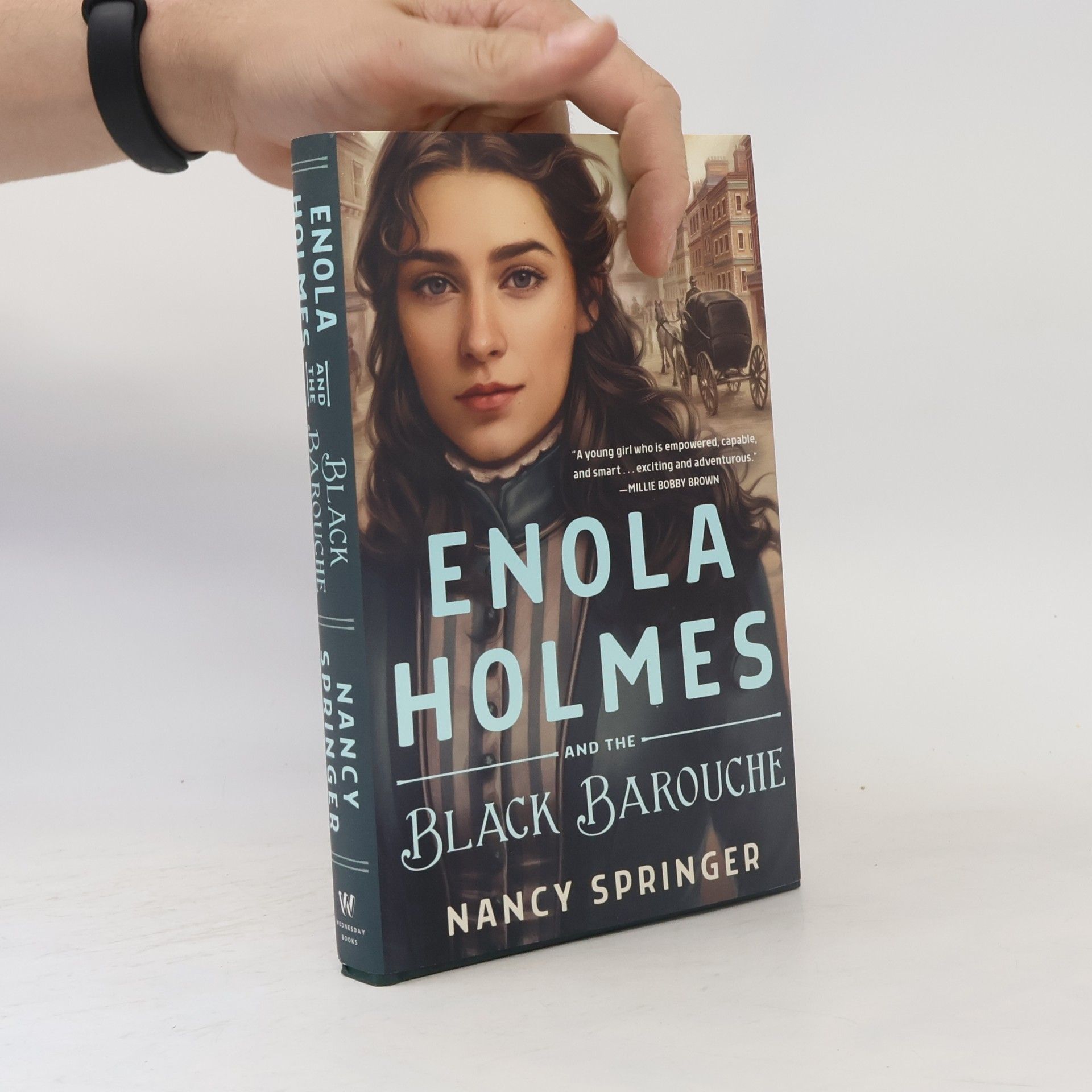 Nancy Springer Enola Holmes and the Black Barouche