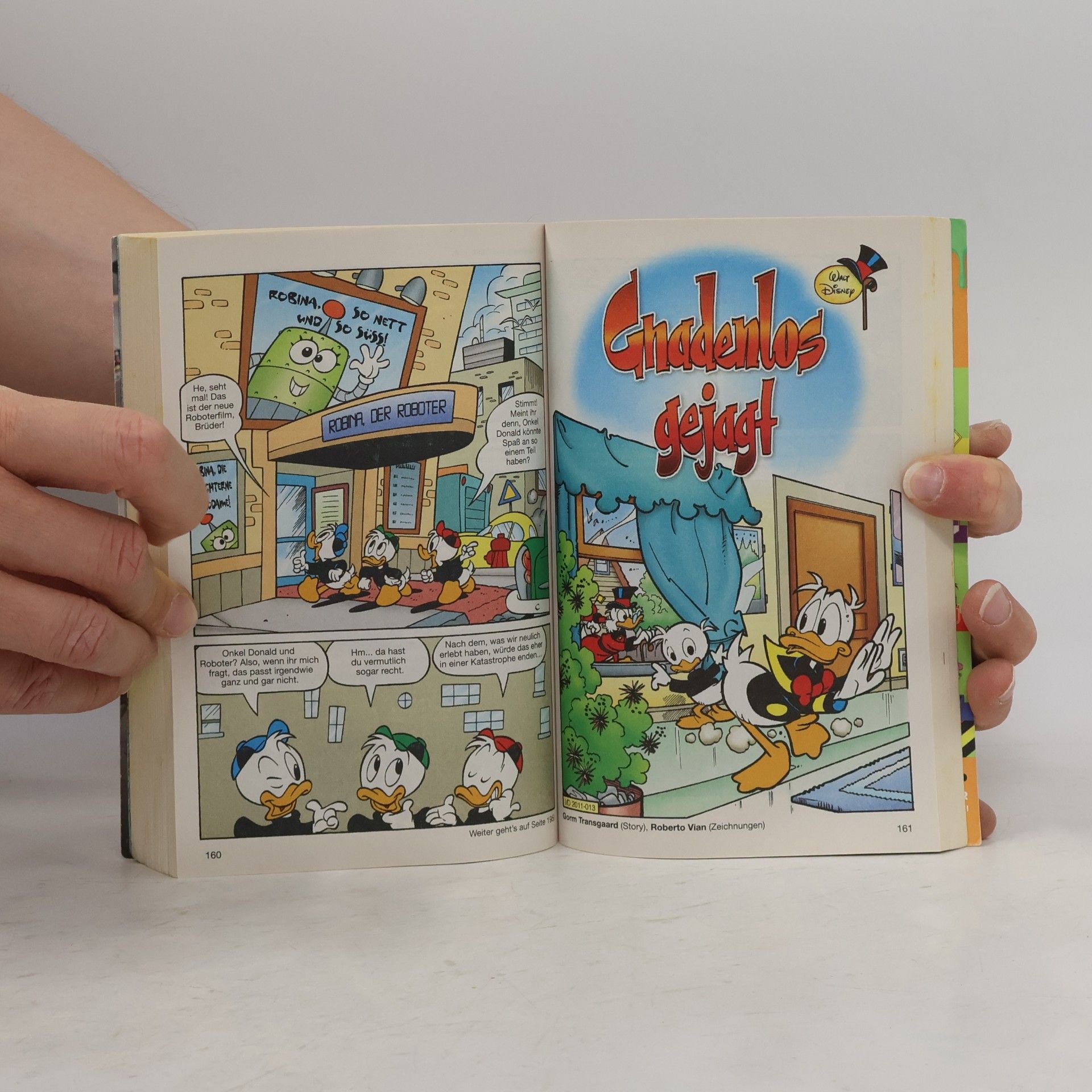Walt Disney Lustiges Taschenbuch 455. 80 Jahre Donald Duck