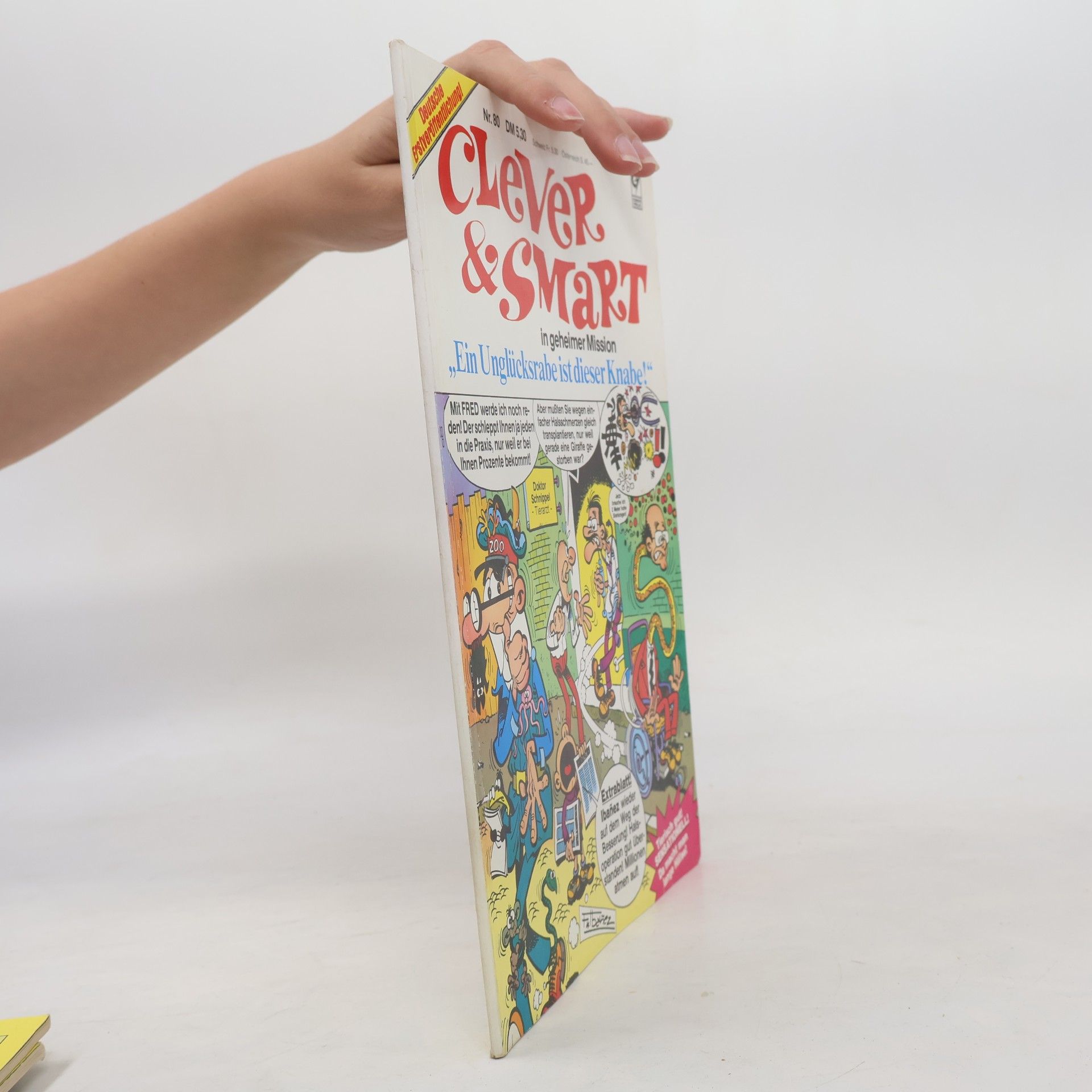Collectif d'auteurs Clever und Smart Nr. 80