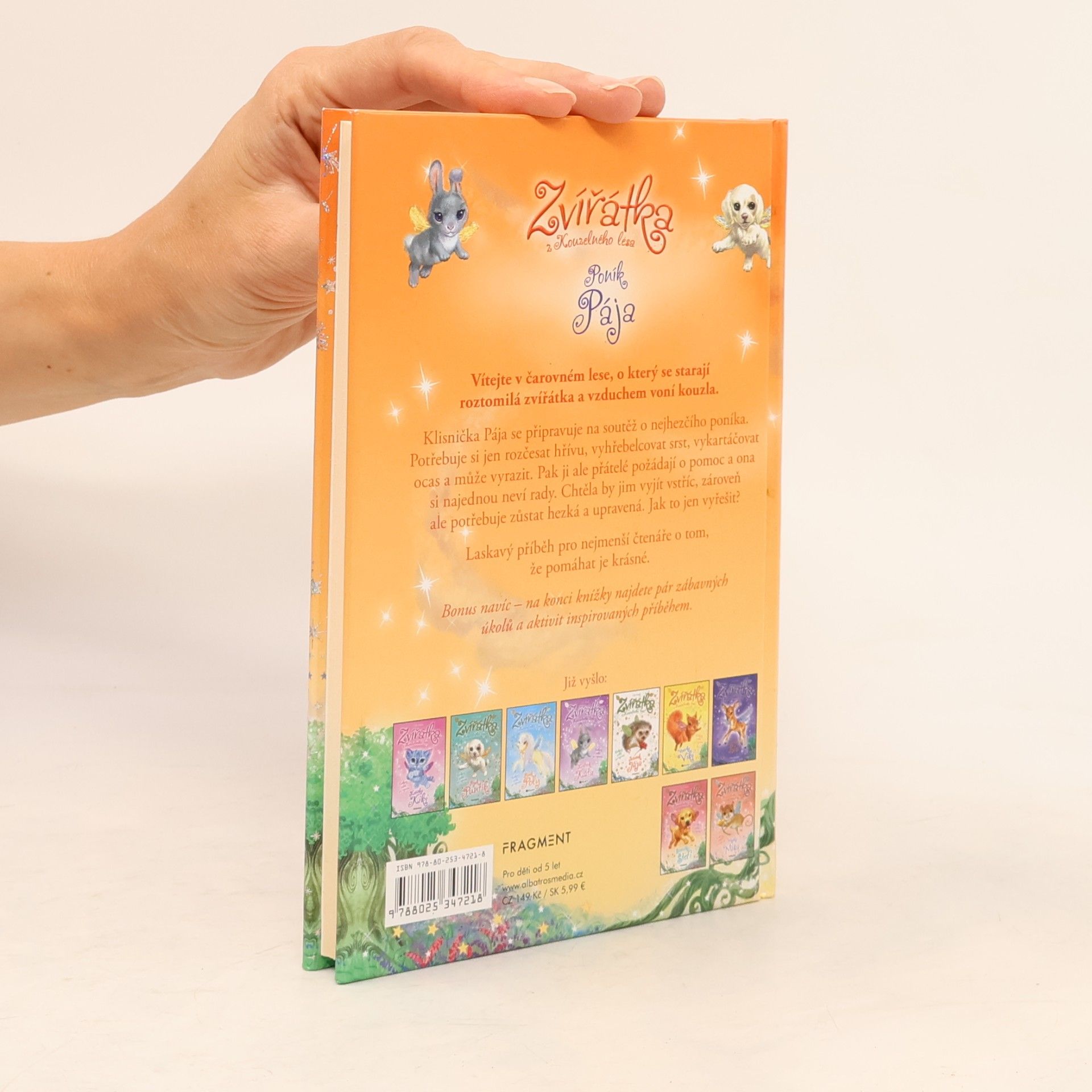 Lily Small Zvířátka z Kouzelného lesa. Poník Pája