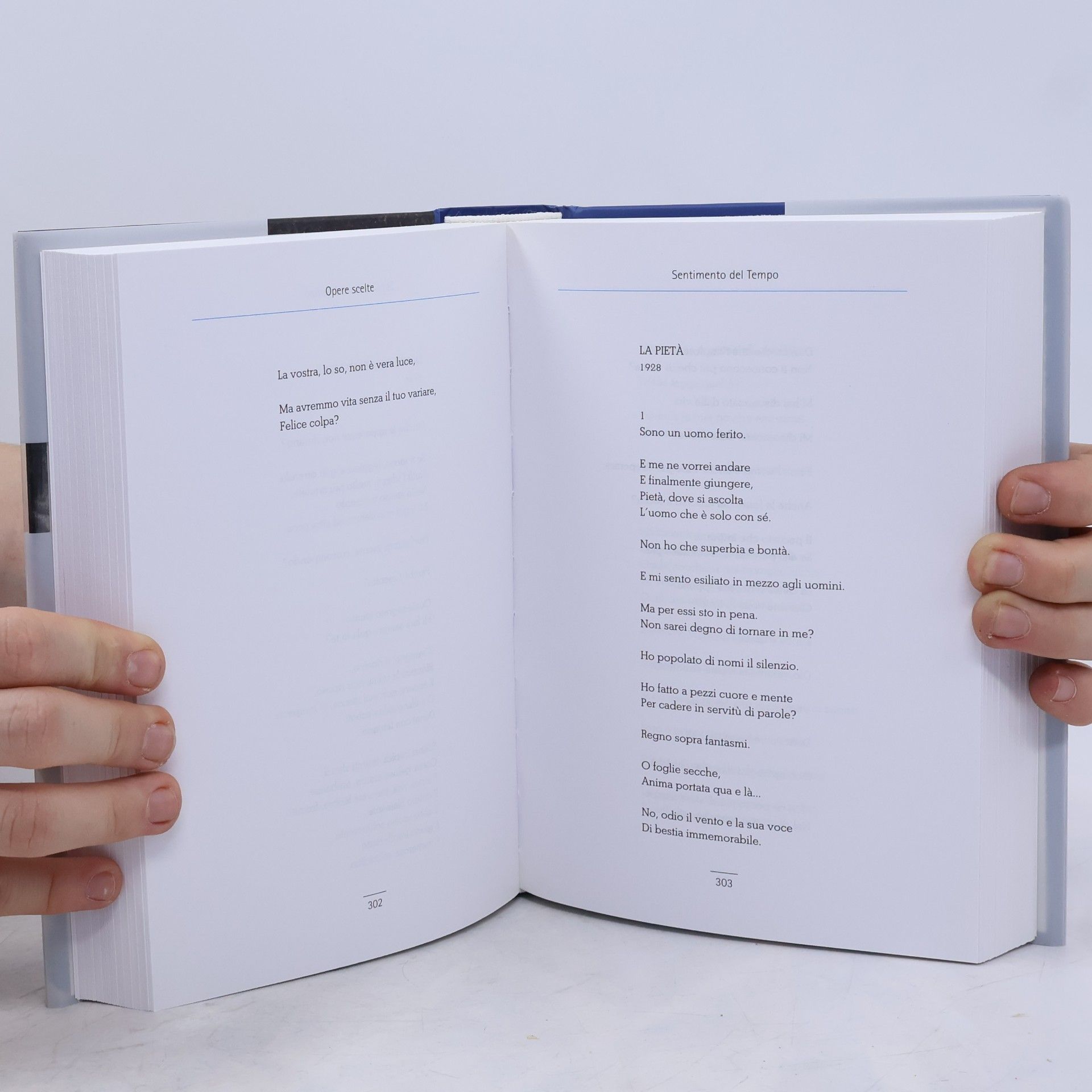 Giuseppe Ungaretti Ungaretti. Vita, poetica, opere scelte