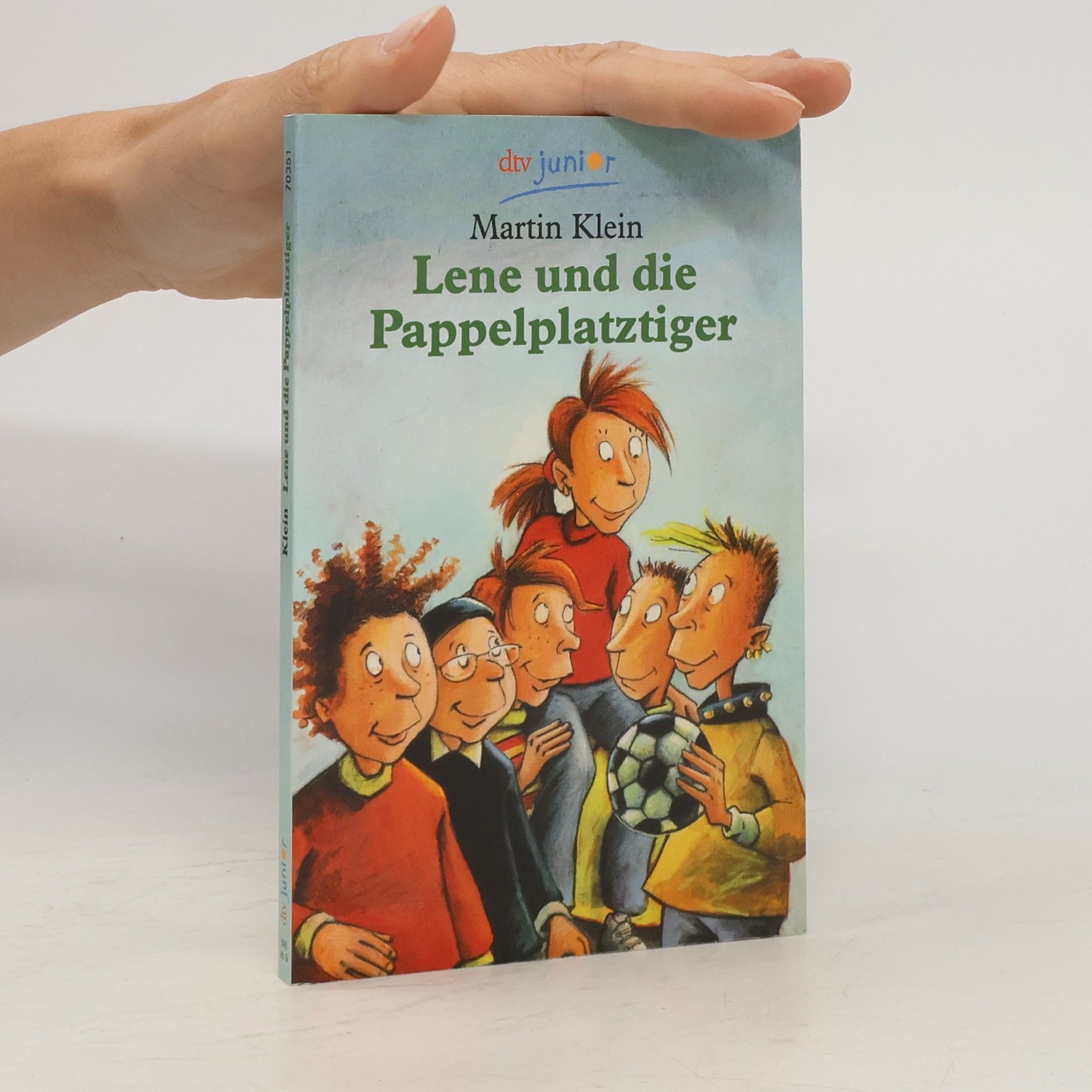 Klaus-Martin Klein Lene und die Pappelplatztiger