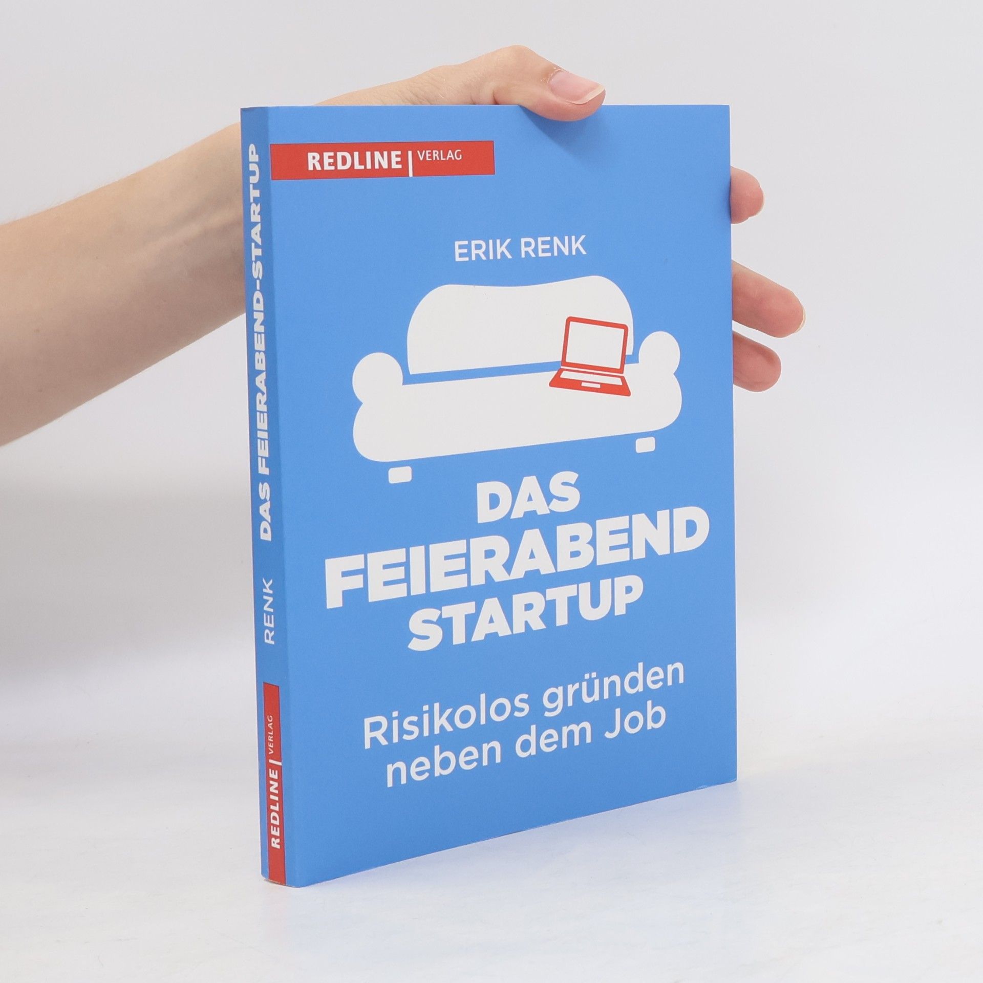 Erik Renk Das Feierabend-Startup