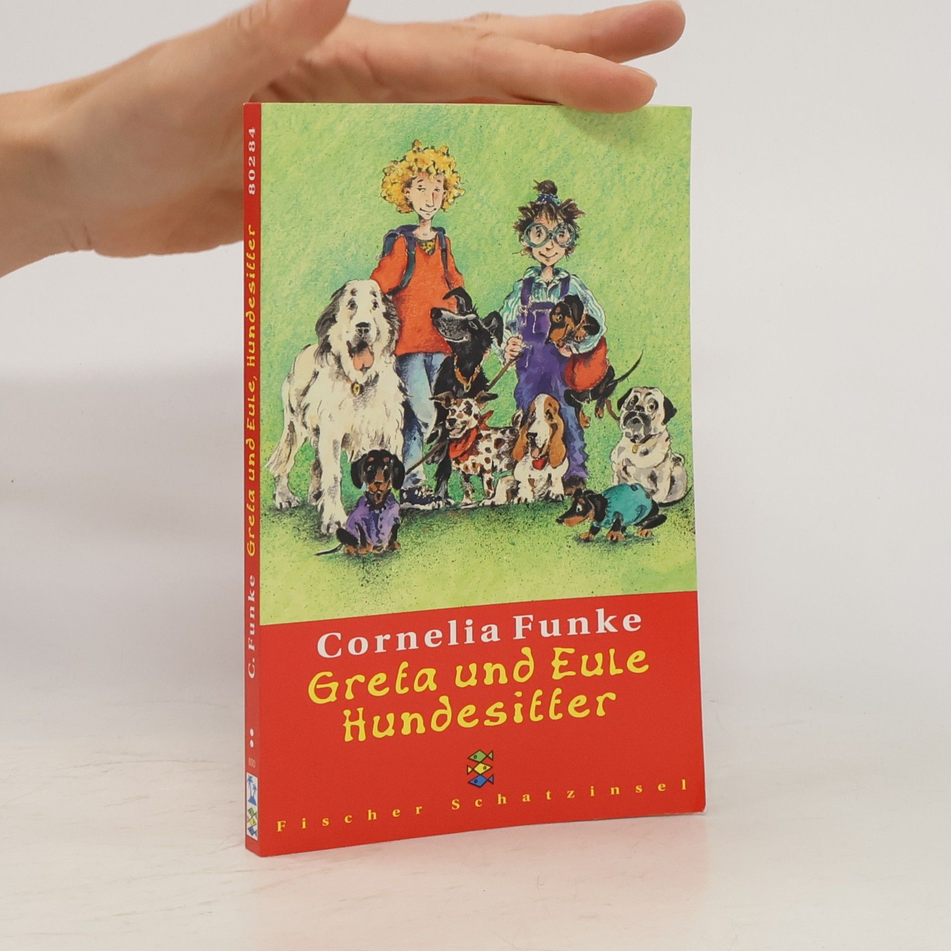 Cornelia Funkeová Greta und Eule Hundesitter