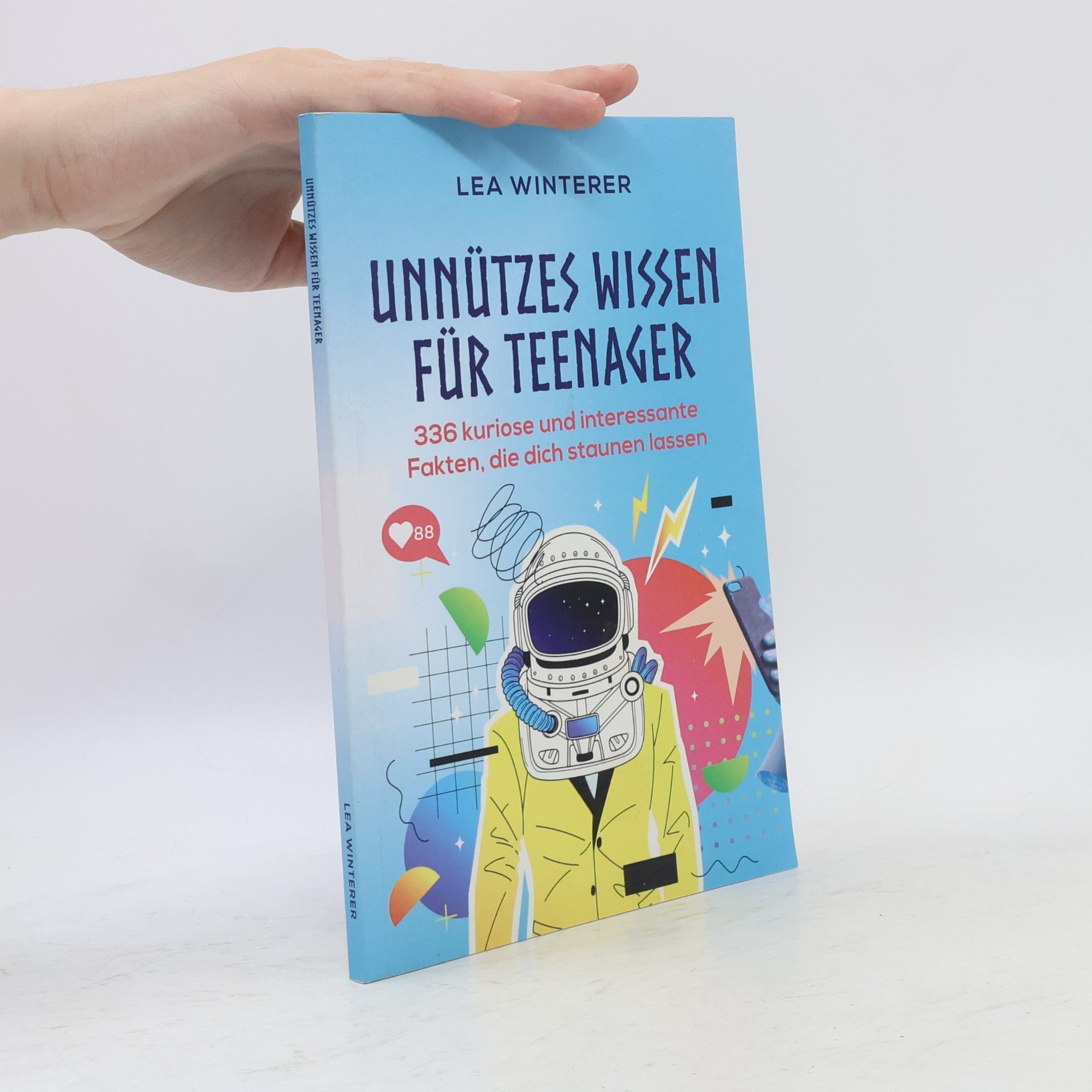 Lea Winterer Unnützes Wissen für Teenager