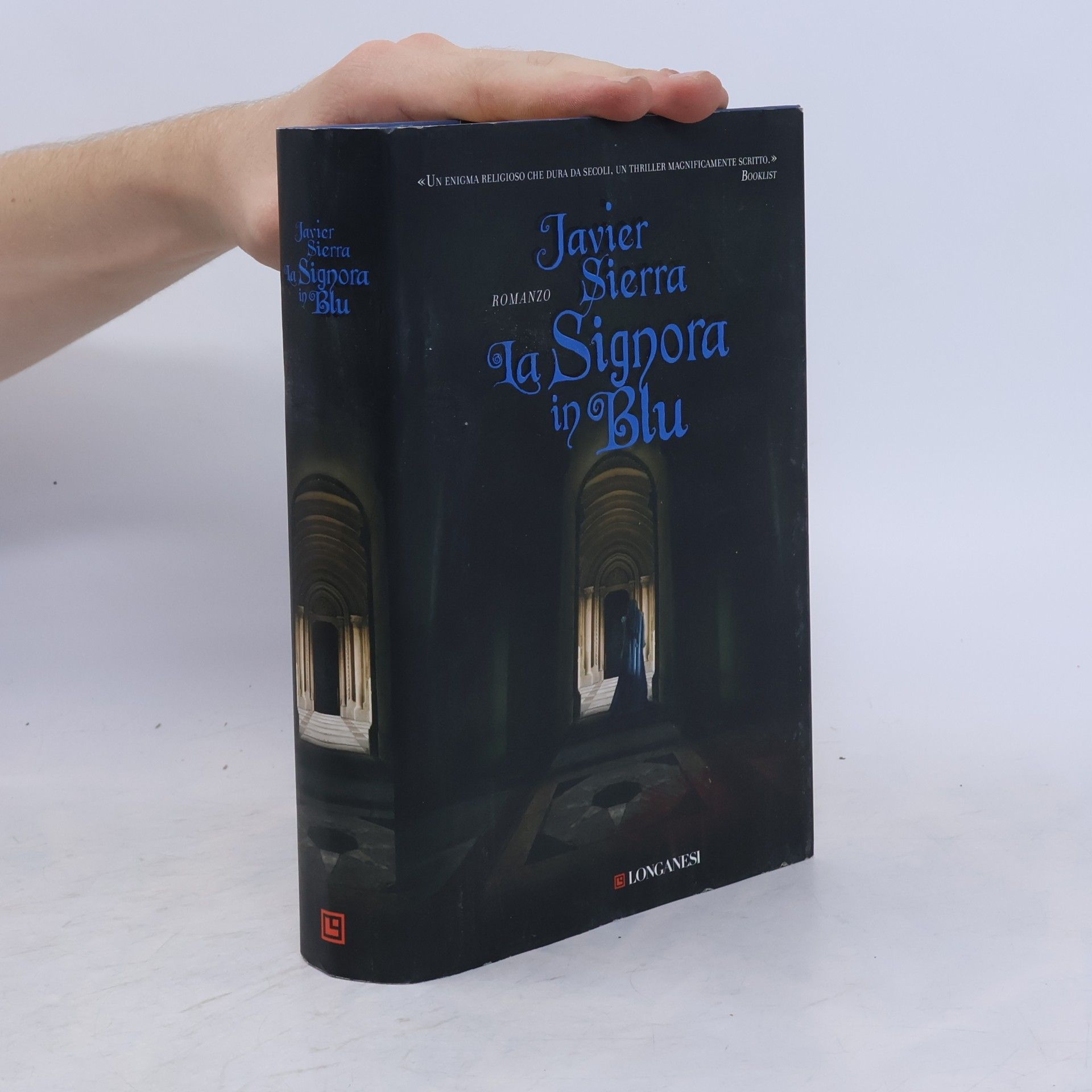 Javier Sierra La signora in blu