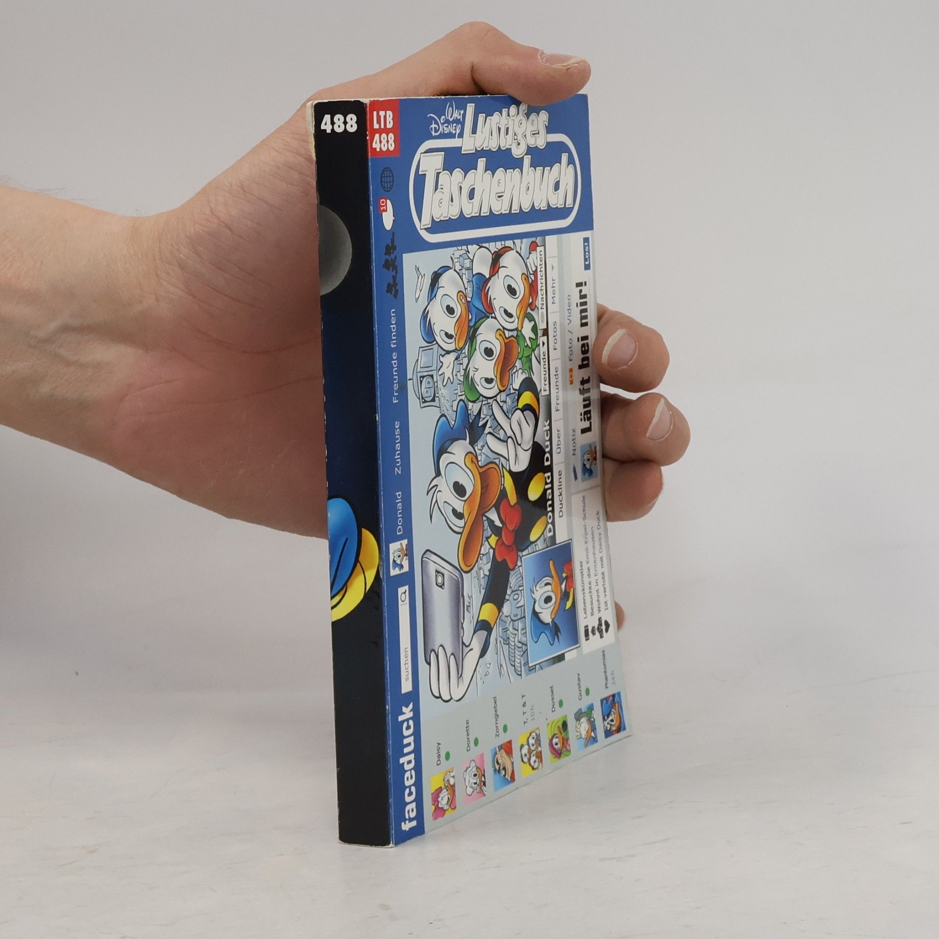 Walt Disney Lustiges Taschenbuch 488. Läuft bei mir!