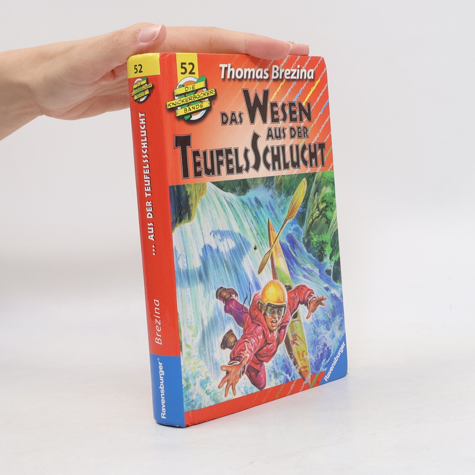 Thomas Brezina Die Knickerbocker-Bande 52. Das Wesen aus der Teufelsschlucht
