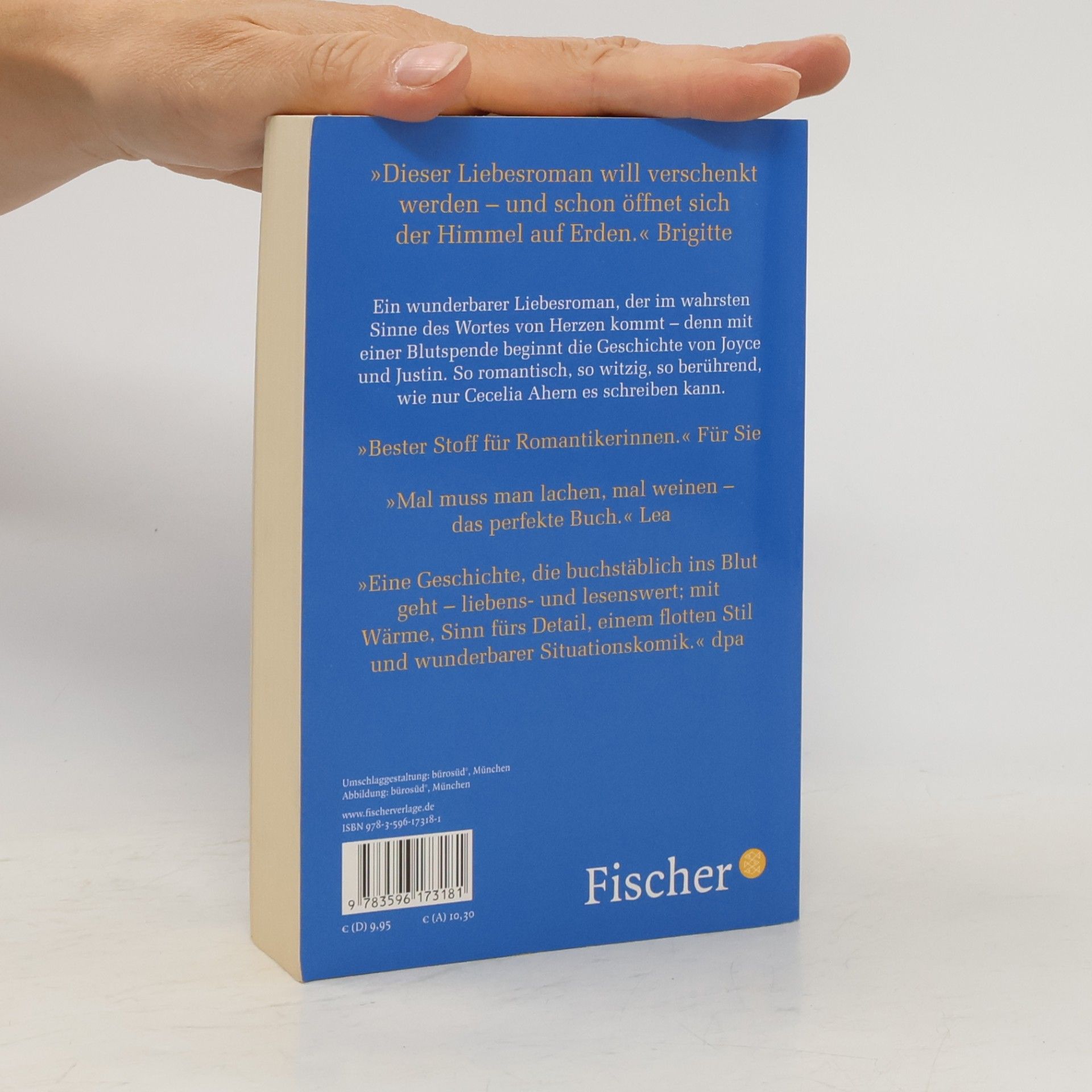 Cecelia Ahern Ich hab dich im Gefühl