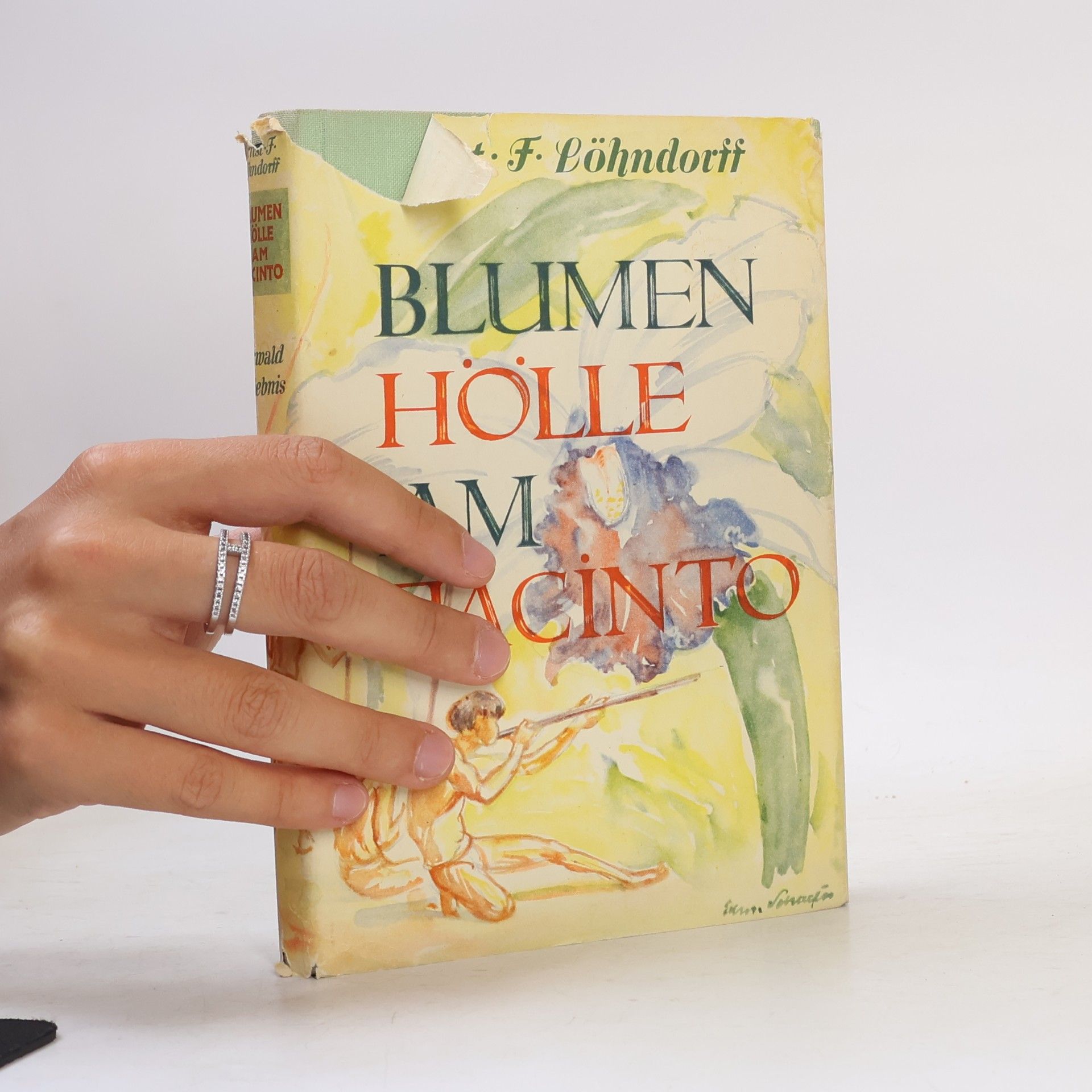 Ernst F. Löhndorff Blumen-Hölle am Jacinto