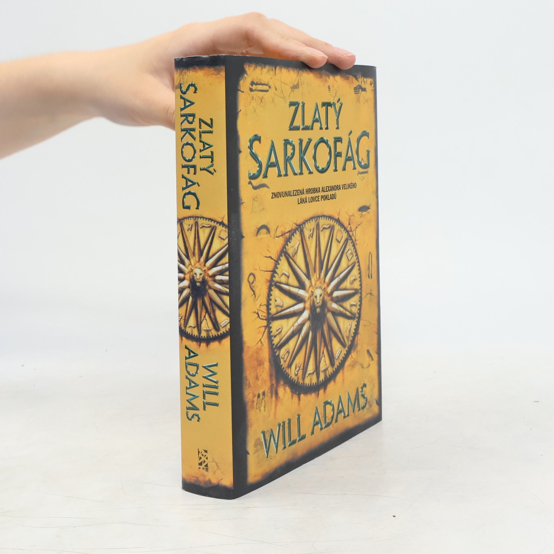 Will Adams Zlatý sarkofág