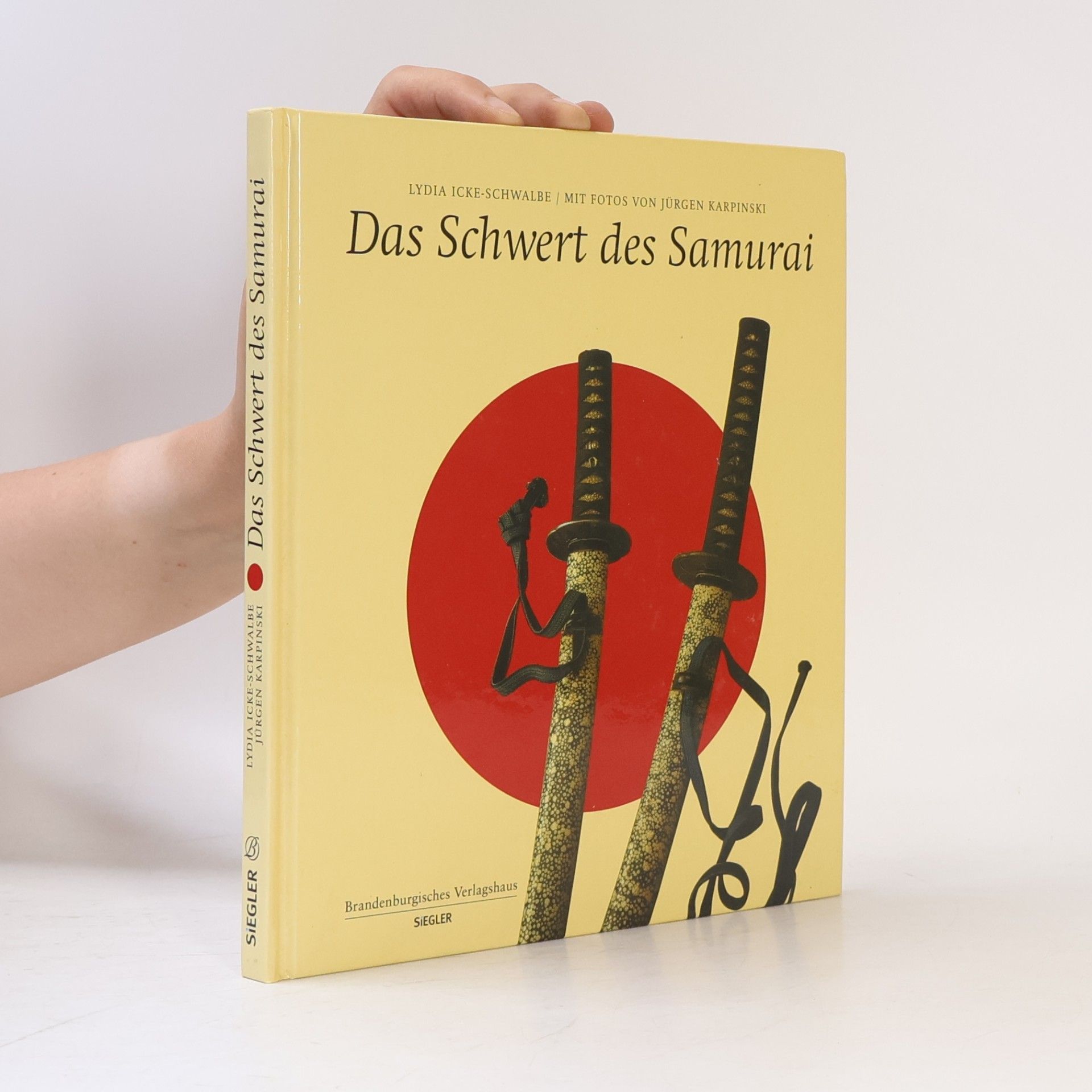 Lydia Icke Schwalbe Das Schwert des Samurai