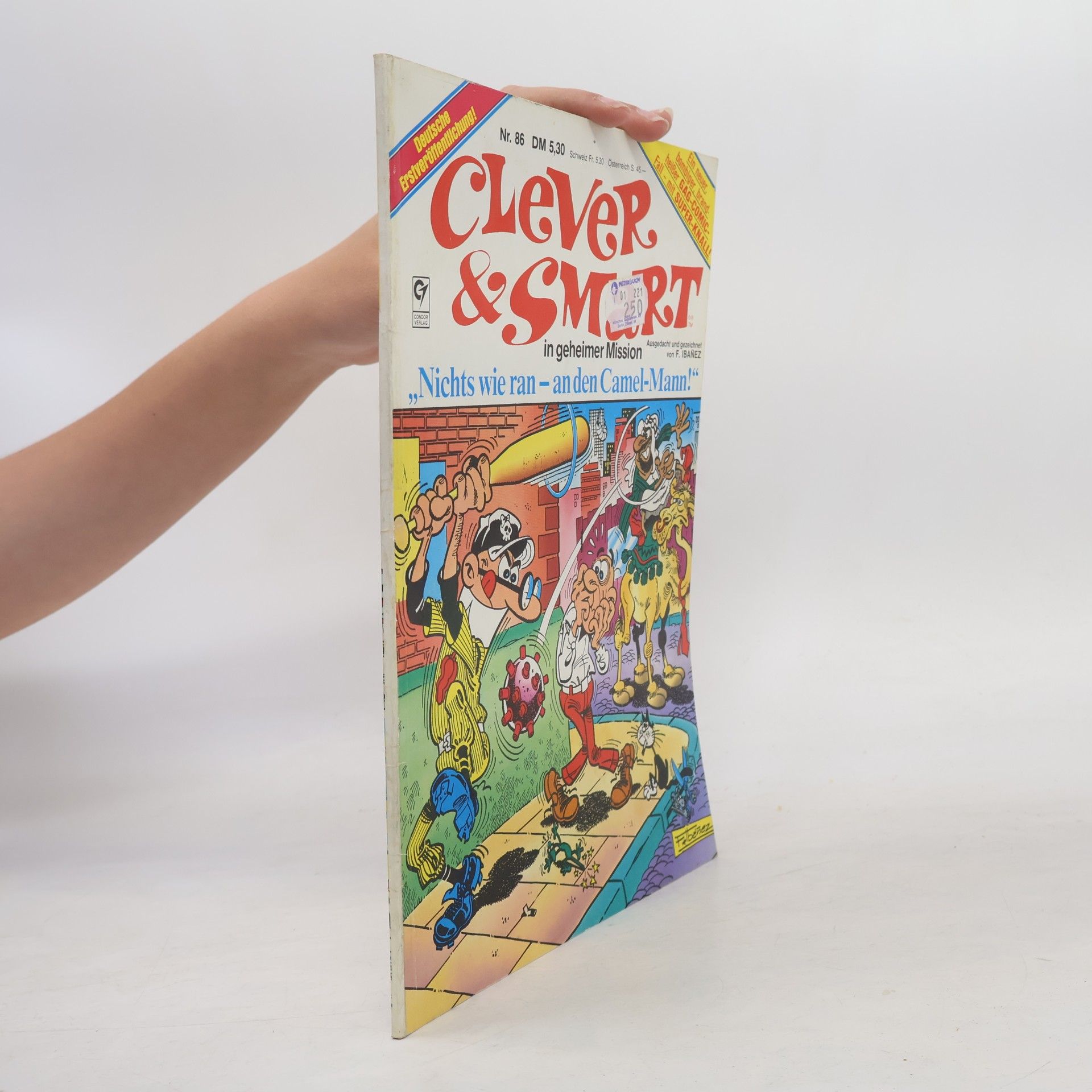 Collectif d'auteurs Clever and Smart Nr. 86