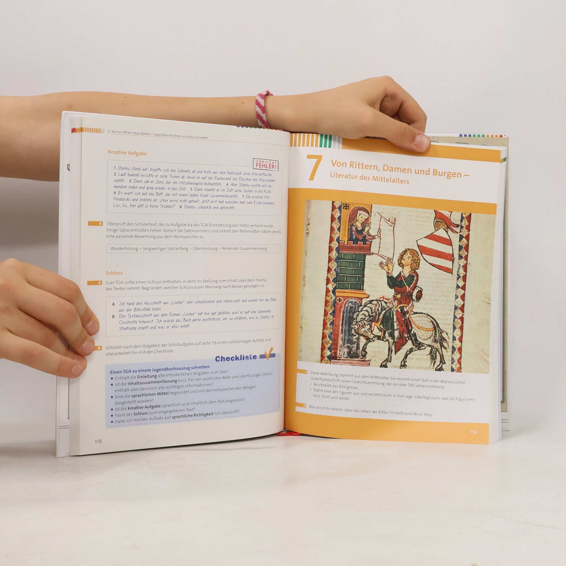 Petra Stich 7. Jahrgangsstufe, Schülerbuch