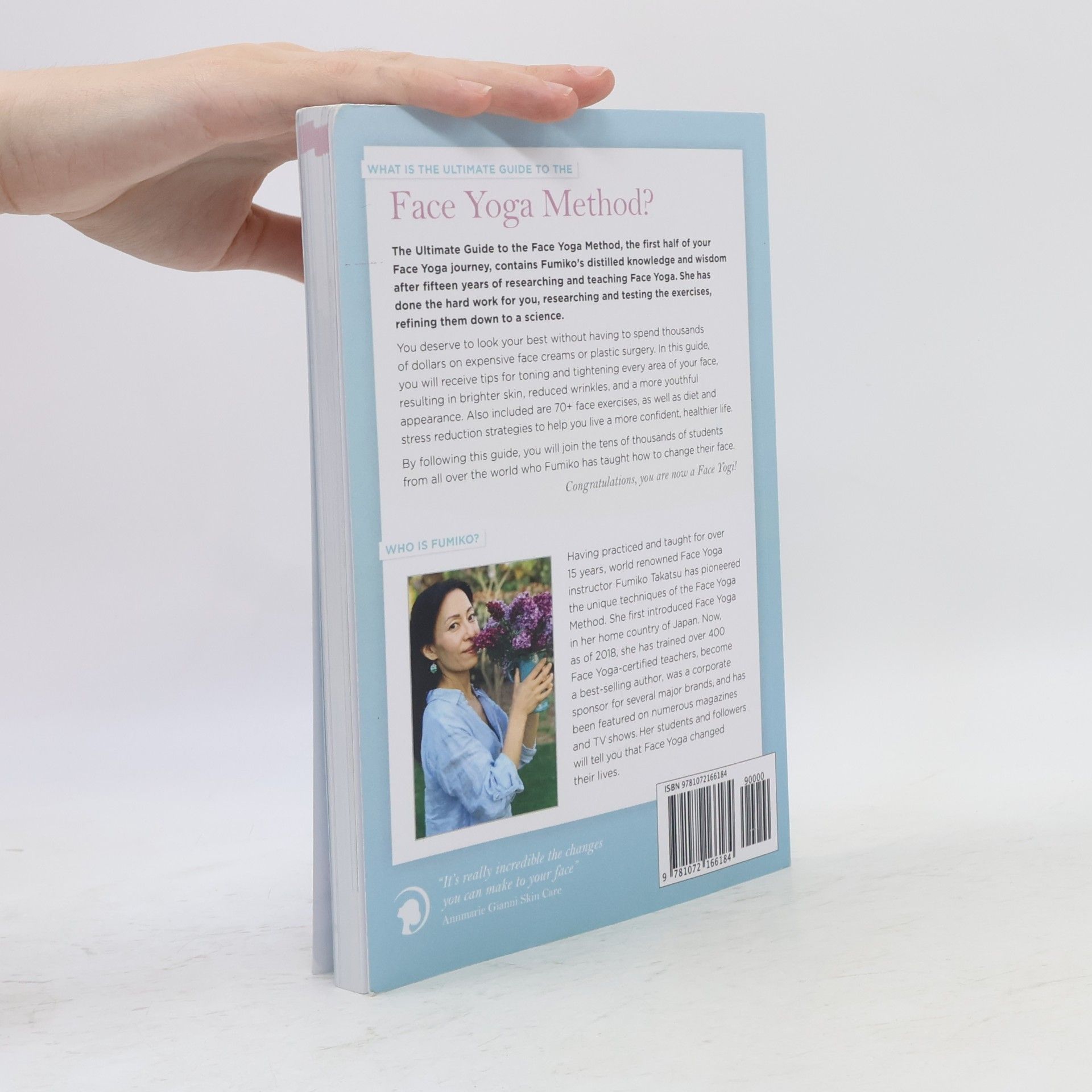 Fumiko Takatsu The Ultimate Guide to The Face Yoga Method