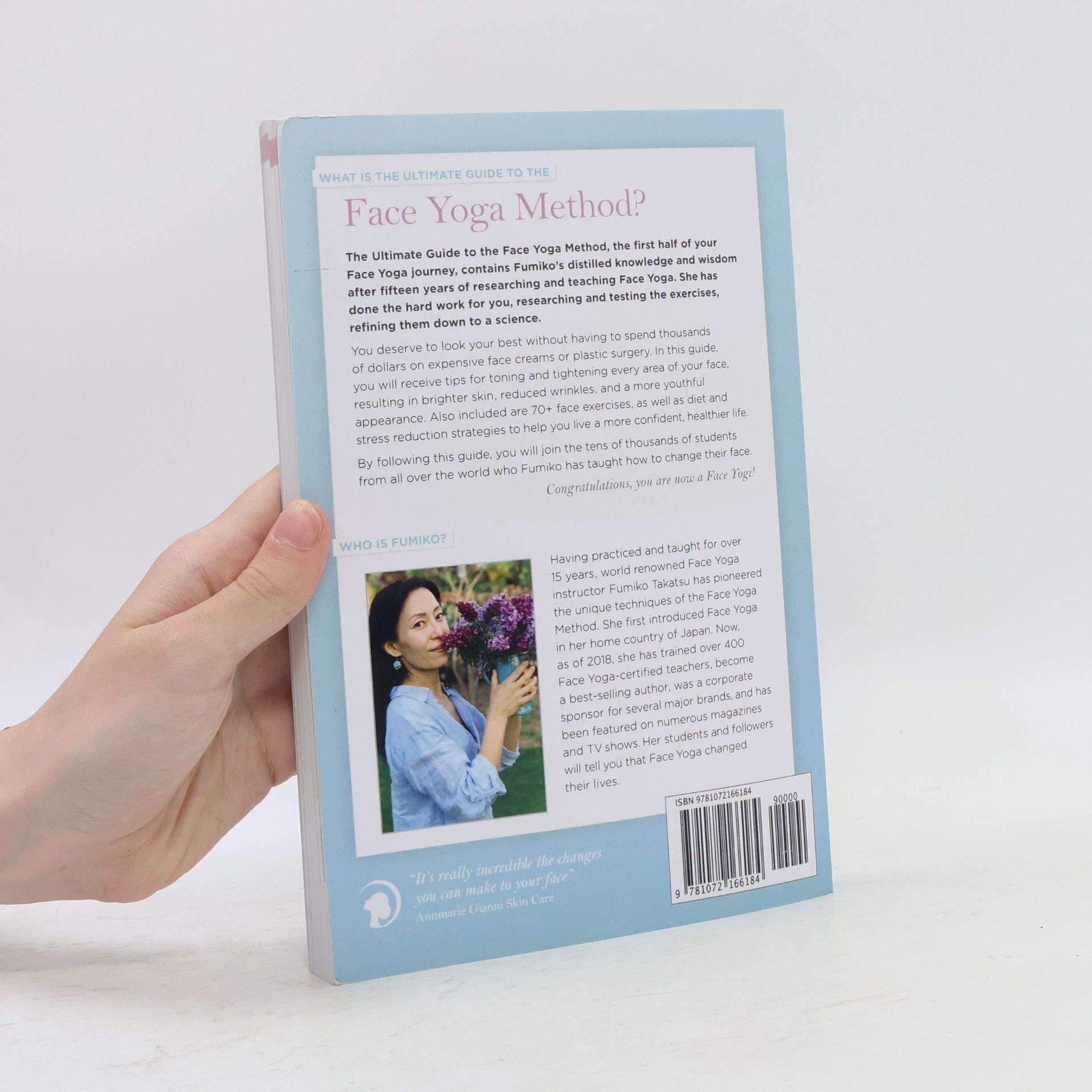 Fumiko Takatsu The Ultimate Guide to The Face Yoga Method