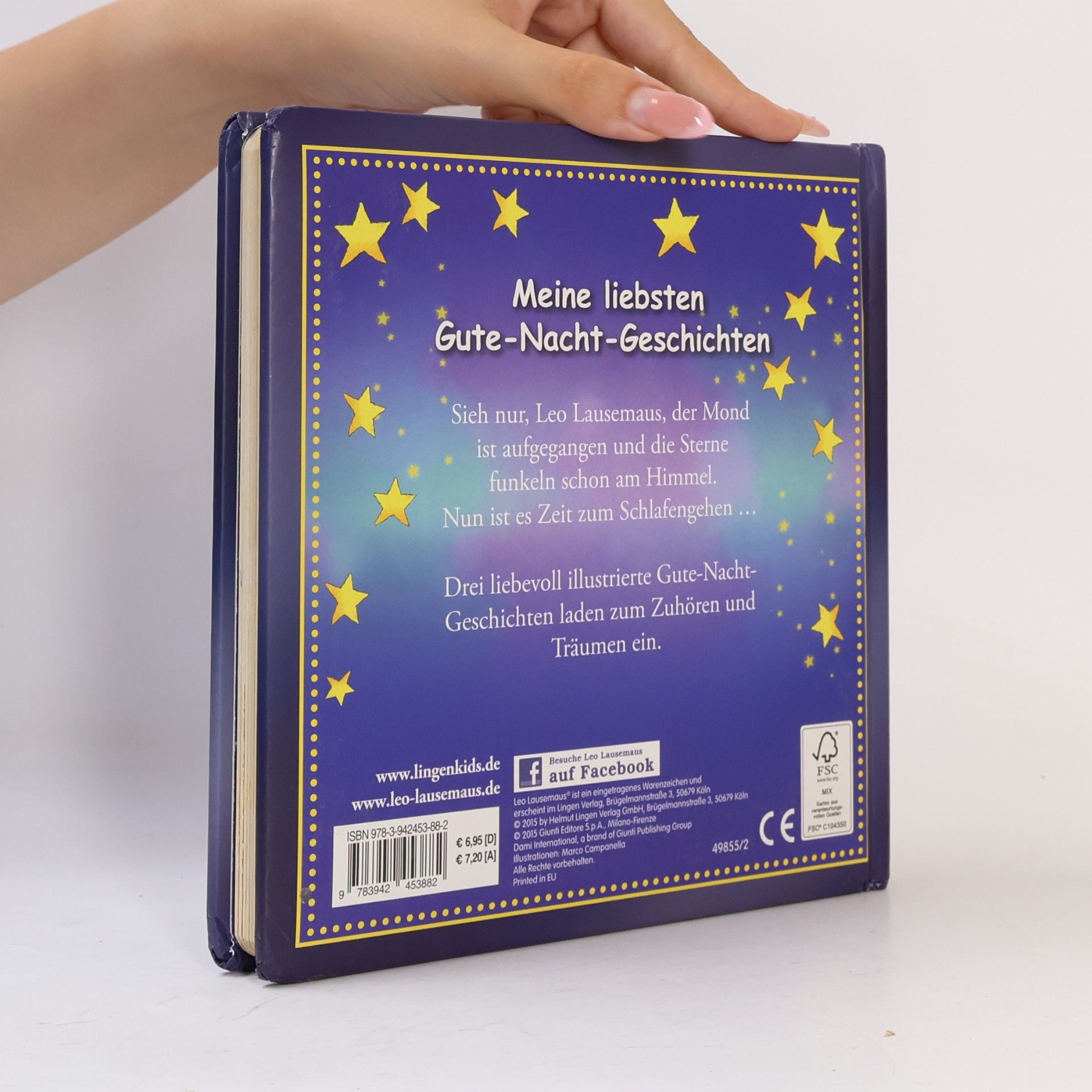 Marco Campanella Leo Lausemaus - meine liebsten Gute-Nacht-Geschichten