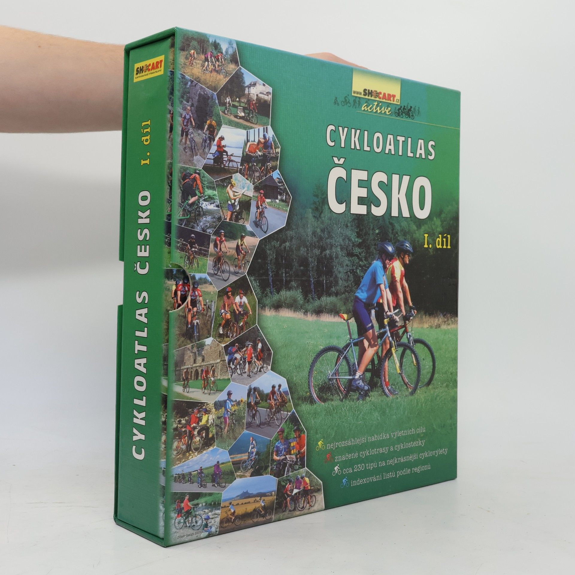 Cykloatlas Česko. 1. díl