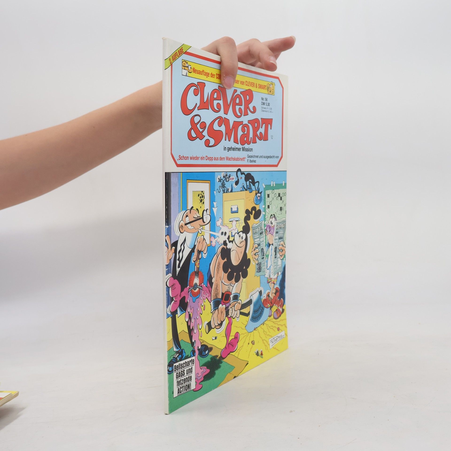 Collectif d'auteurs Clever & Smart 56