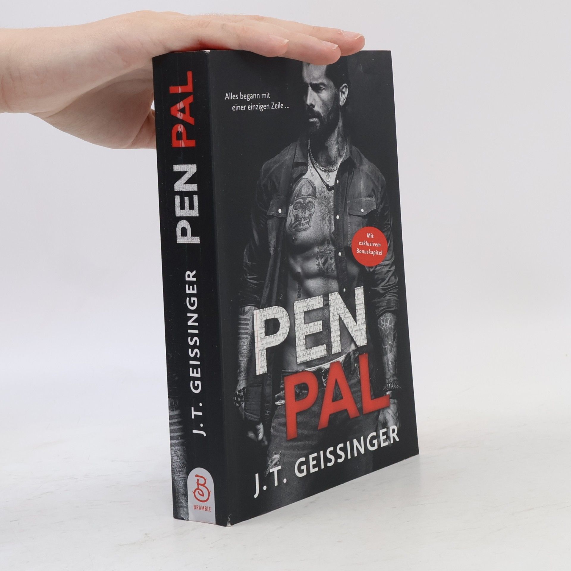 J. T. Geissinger Pen Pal