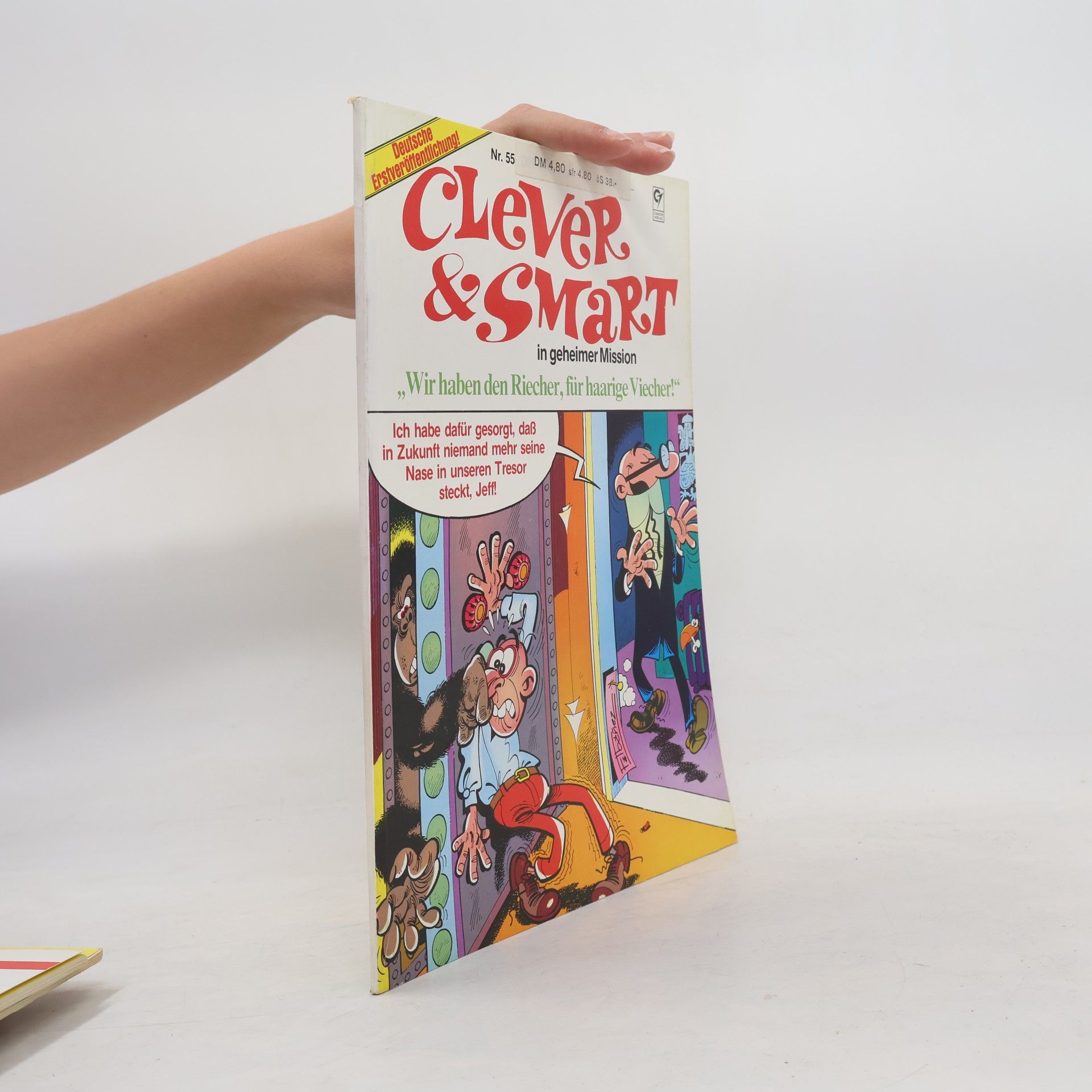Various authors Clever & Smart in geheimer Mission. Wir haben den Riecher, für haarige Viecher!