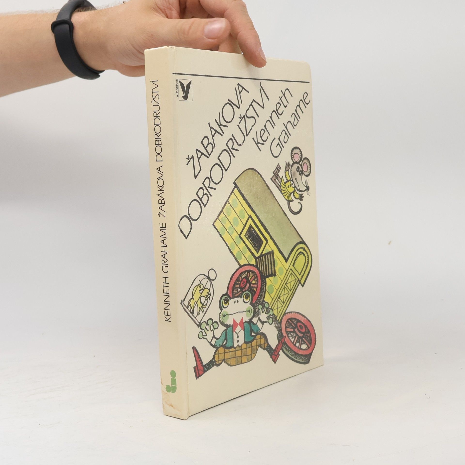 Kenneth Grahame Žabákova dobrodružství