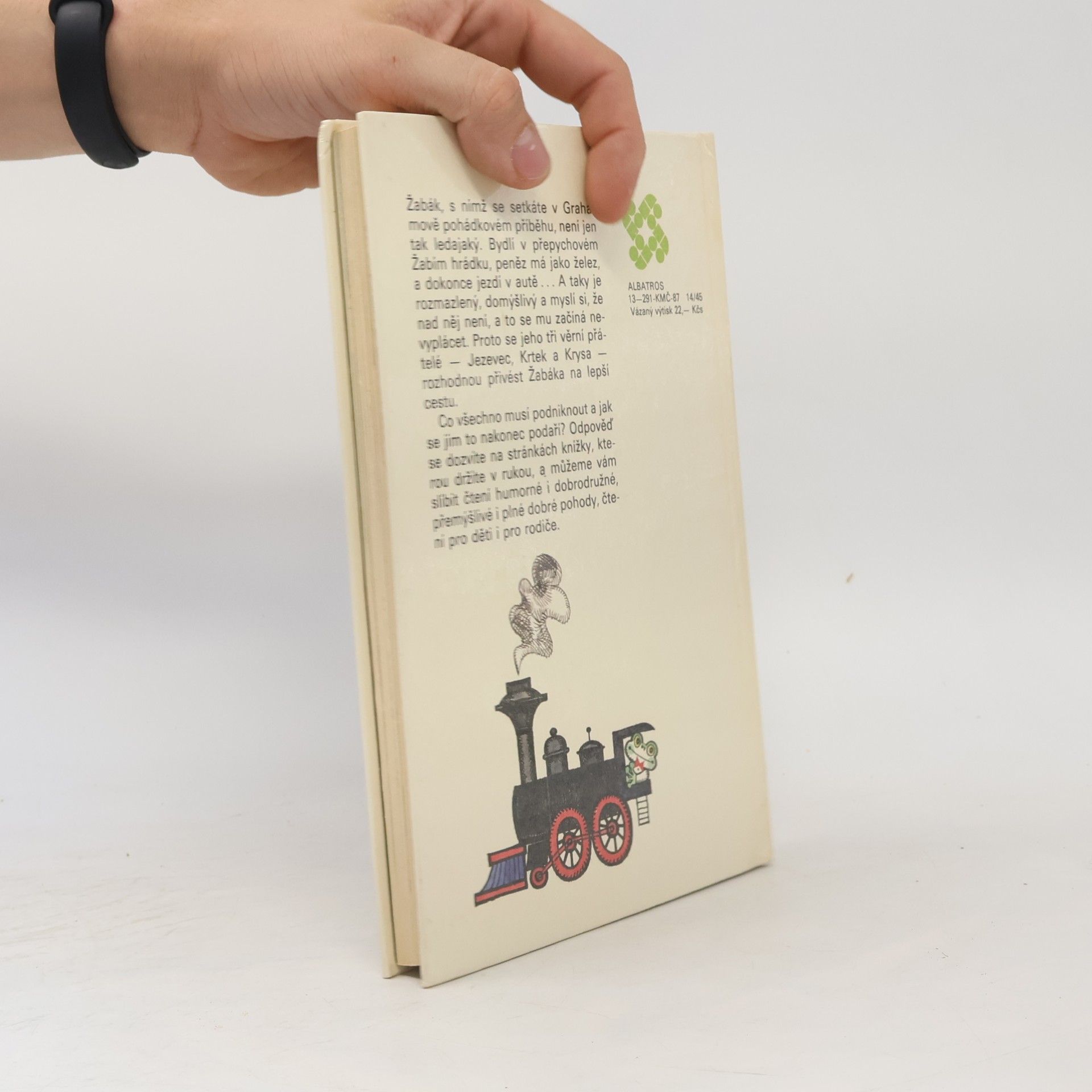 Kenneth Grahame Žabákova dobrodružství