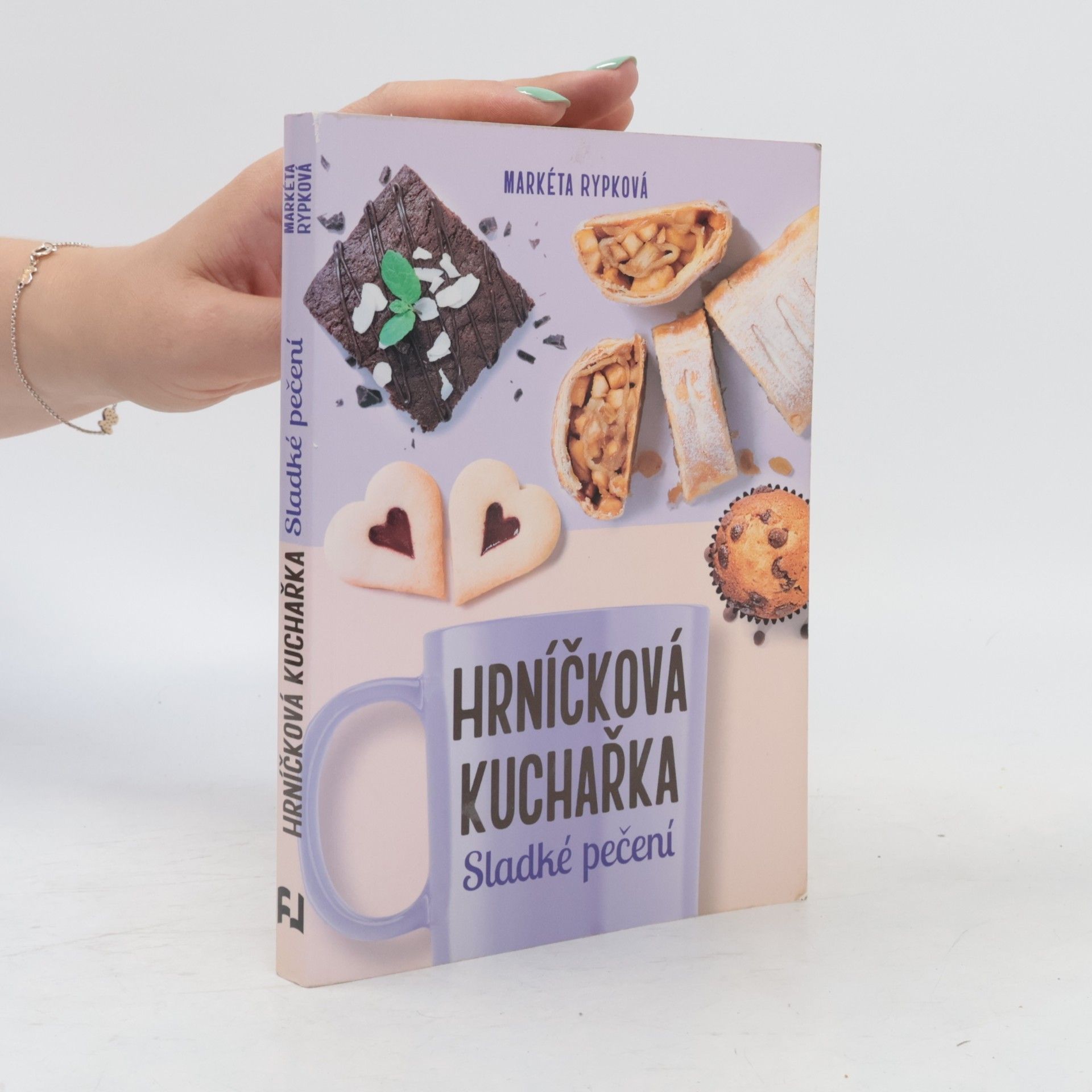 Markéta Rypková Hrníčková kuchařka : sladké pečení