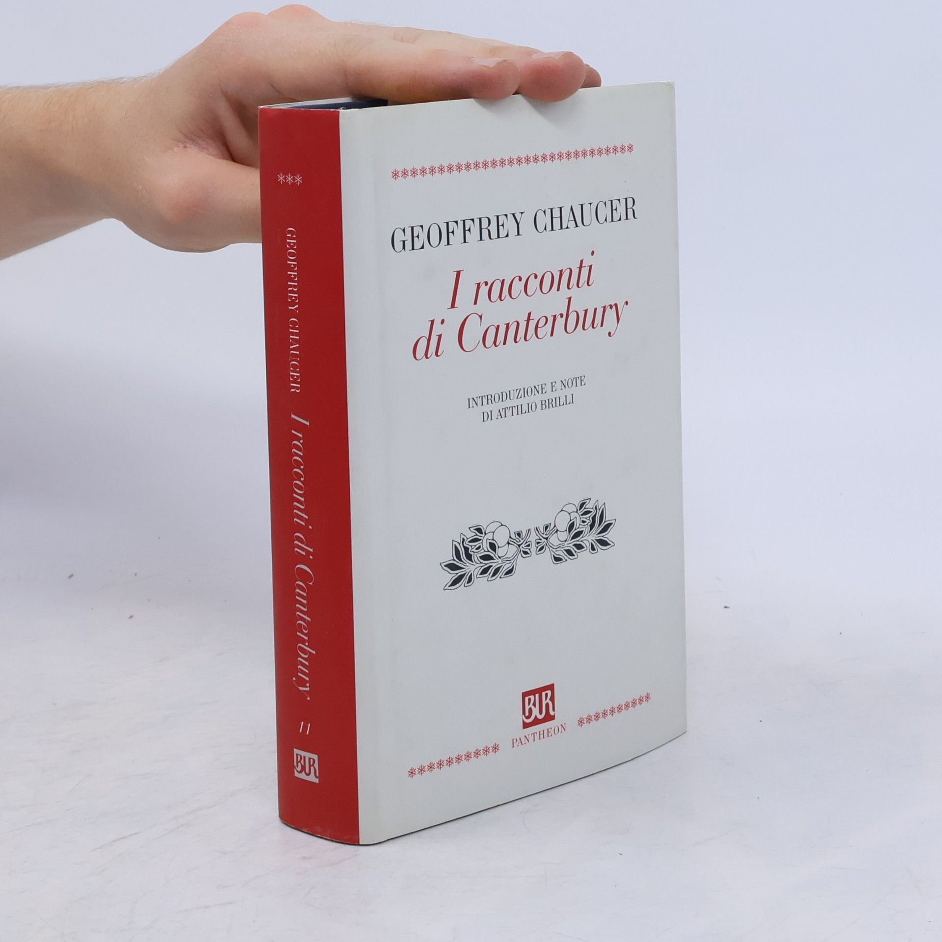 Attilio Brilli Bur Pantheon - 11: I racconti di Canterbury