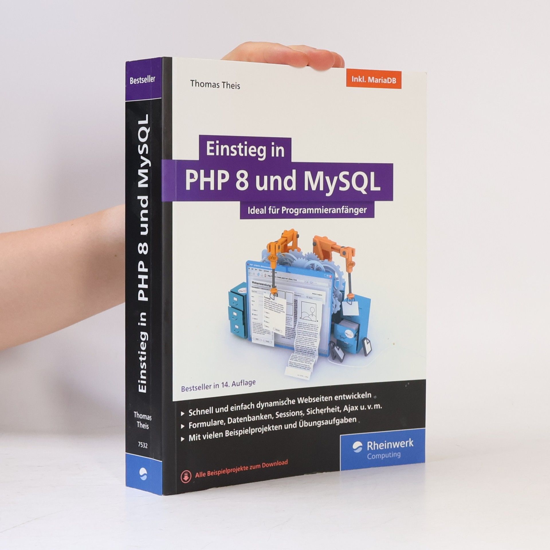 Thomas Theis Einstieg in PHP 8 und MySQL