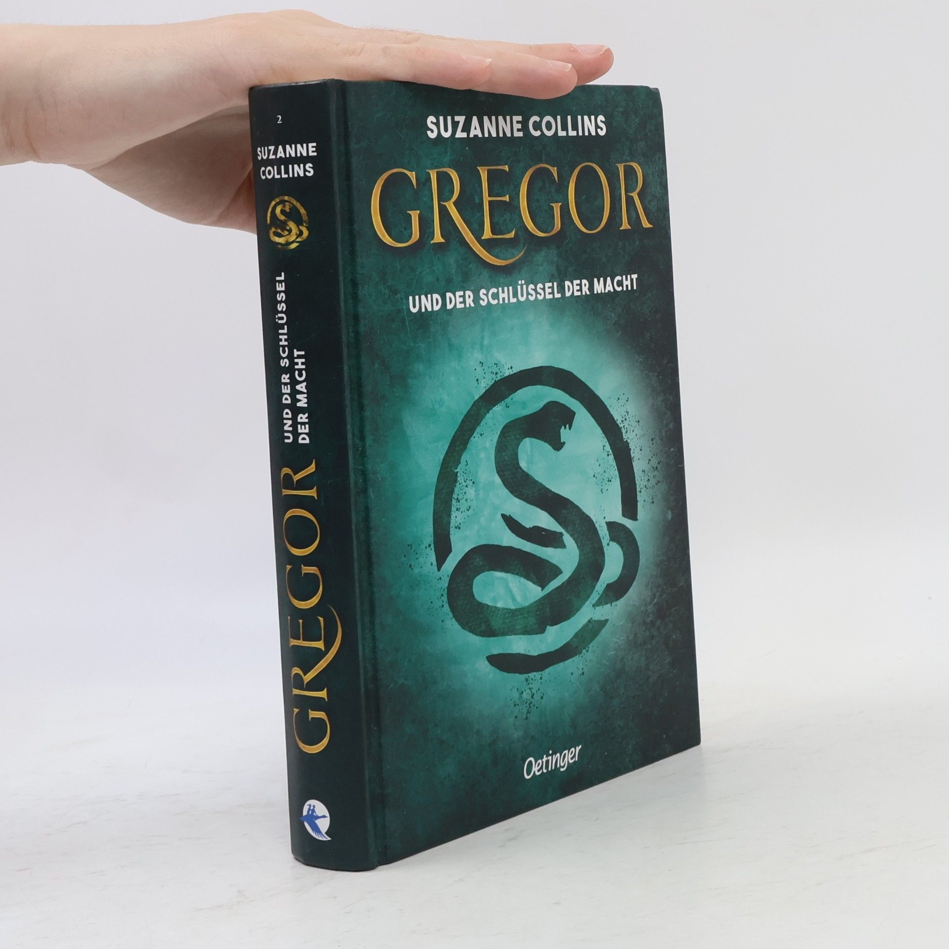 Suzanne Collins Gregor und der Schlüssel zur Macht