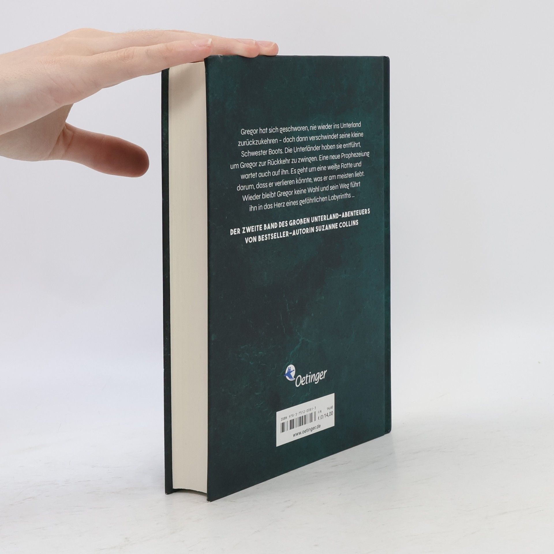 Suzanne Collins Gregor und der Schlüssel zur Macht