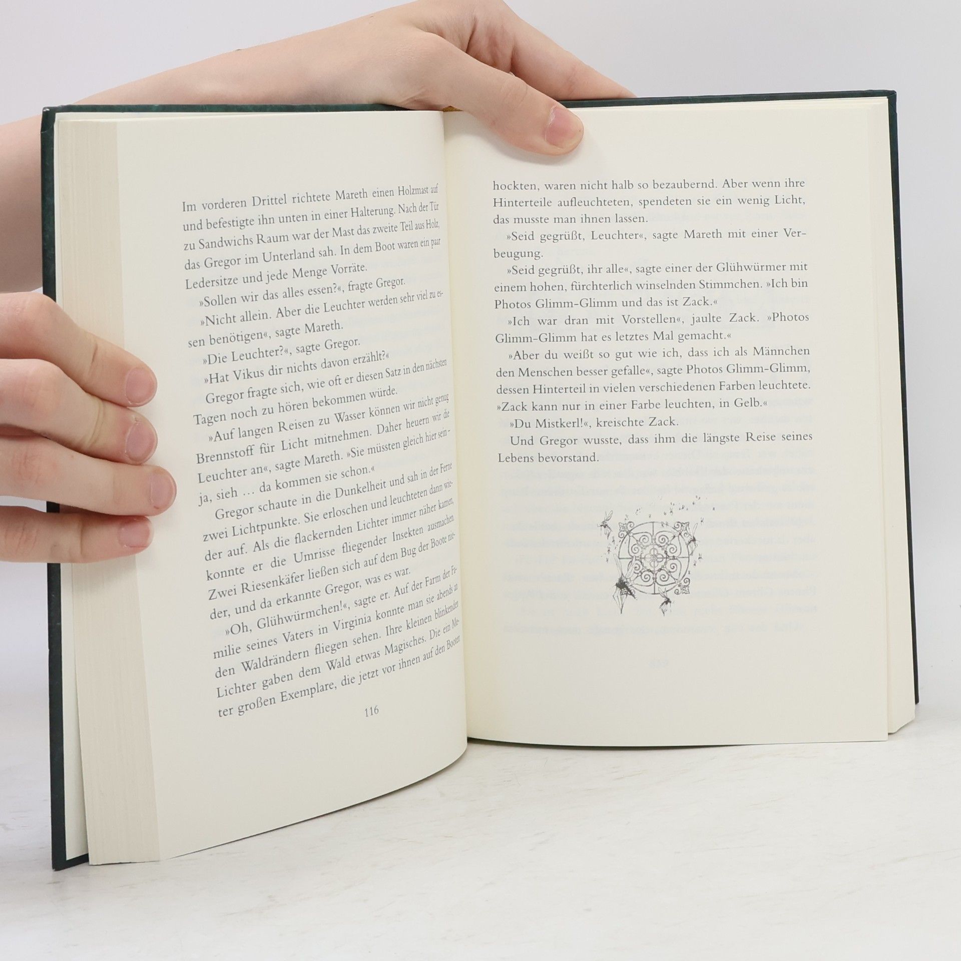 Suzanne Collins Gregor und der Schlüssel zur Macht