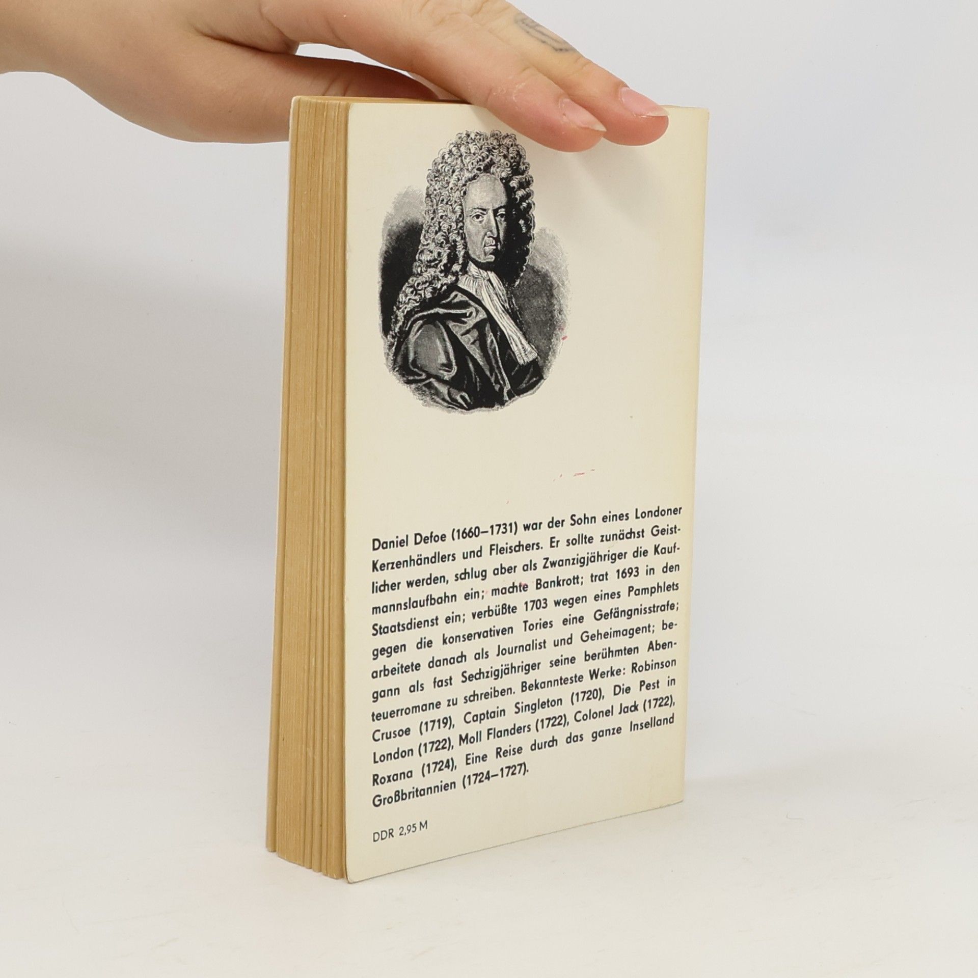 Daniel Defoe Die Pest In London