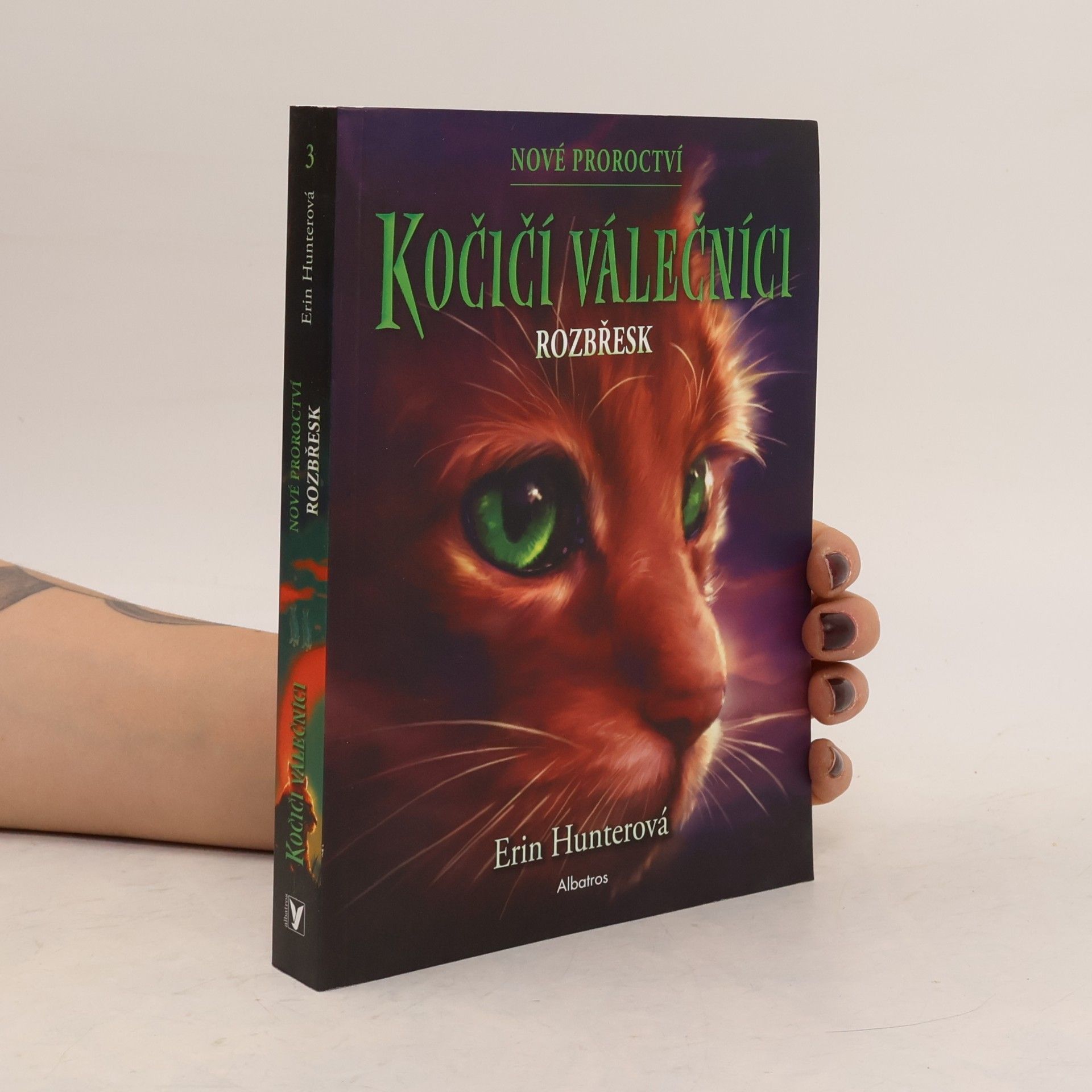 Erin Hunter Kočičí válečníci: Rozbřesk