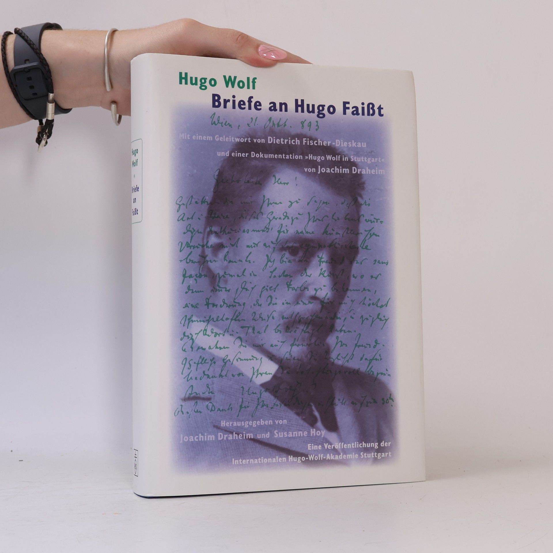 Susanne Hoy Briefe an Hugo Faisst Mit einem Geleitwort von Dietrich Fischer-Dieskau und einer Dokumentation »Hugo Wolf in Stuttgart« von Joachim Draheim