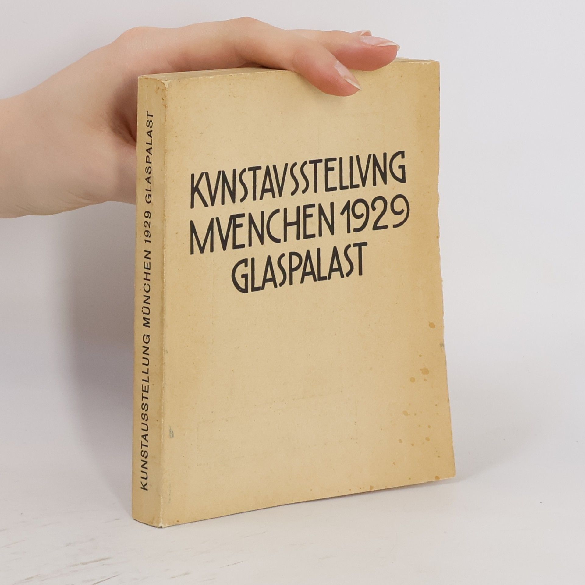 kolektiv Kunstausstelung Menschen 1929 Glaspalast