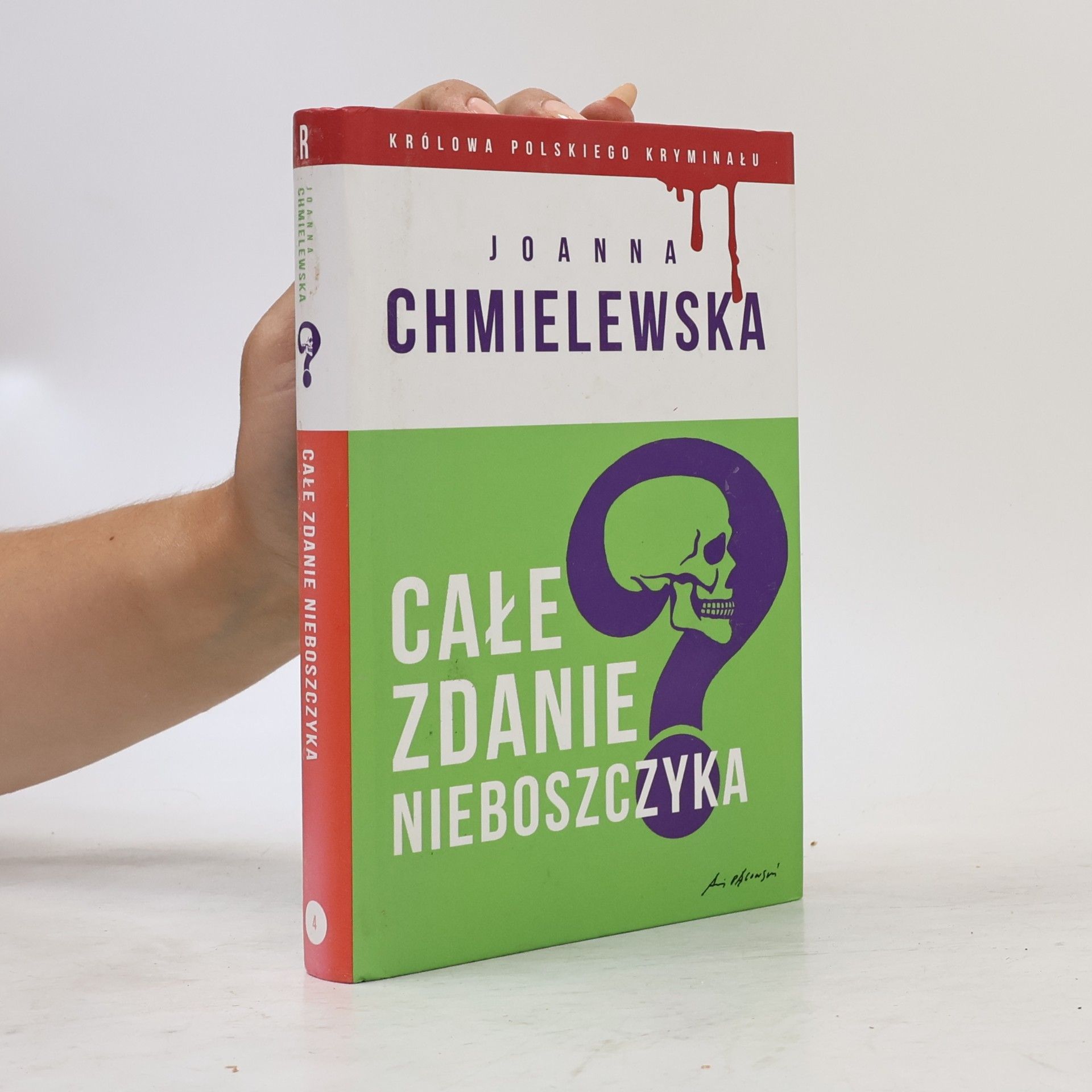 Joanna Chmielewská Całe zdanie nieboszczyka